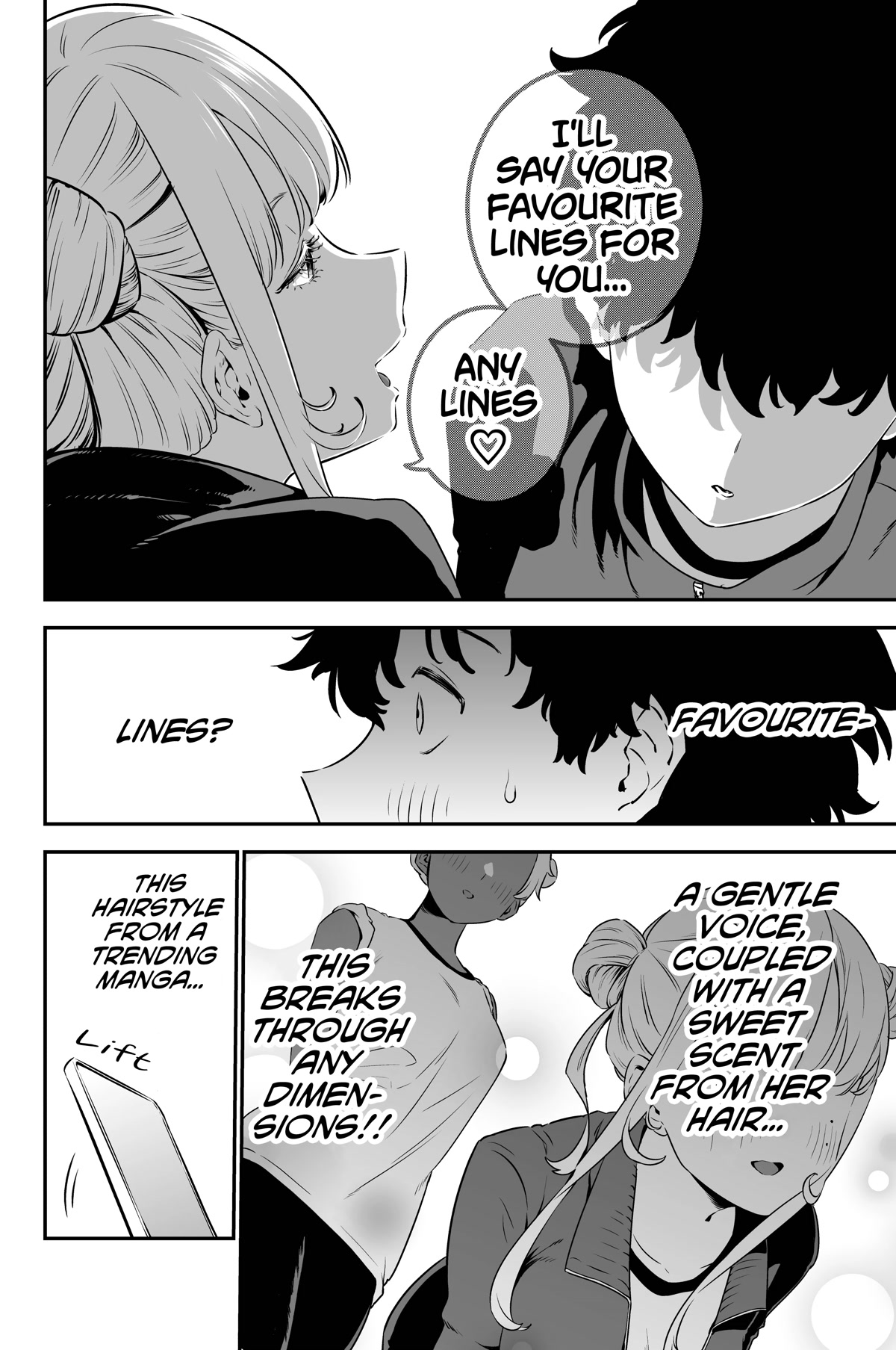 Temptation of Shiro Gal & Kuro Gal Chapter 3 page 2 - Chapter 3: Acting