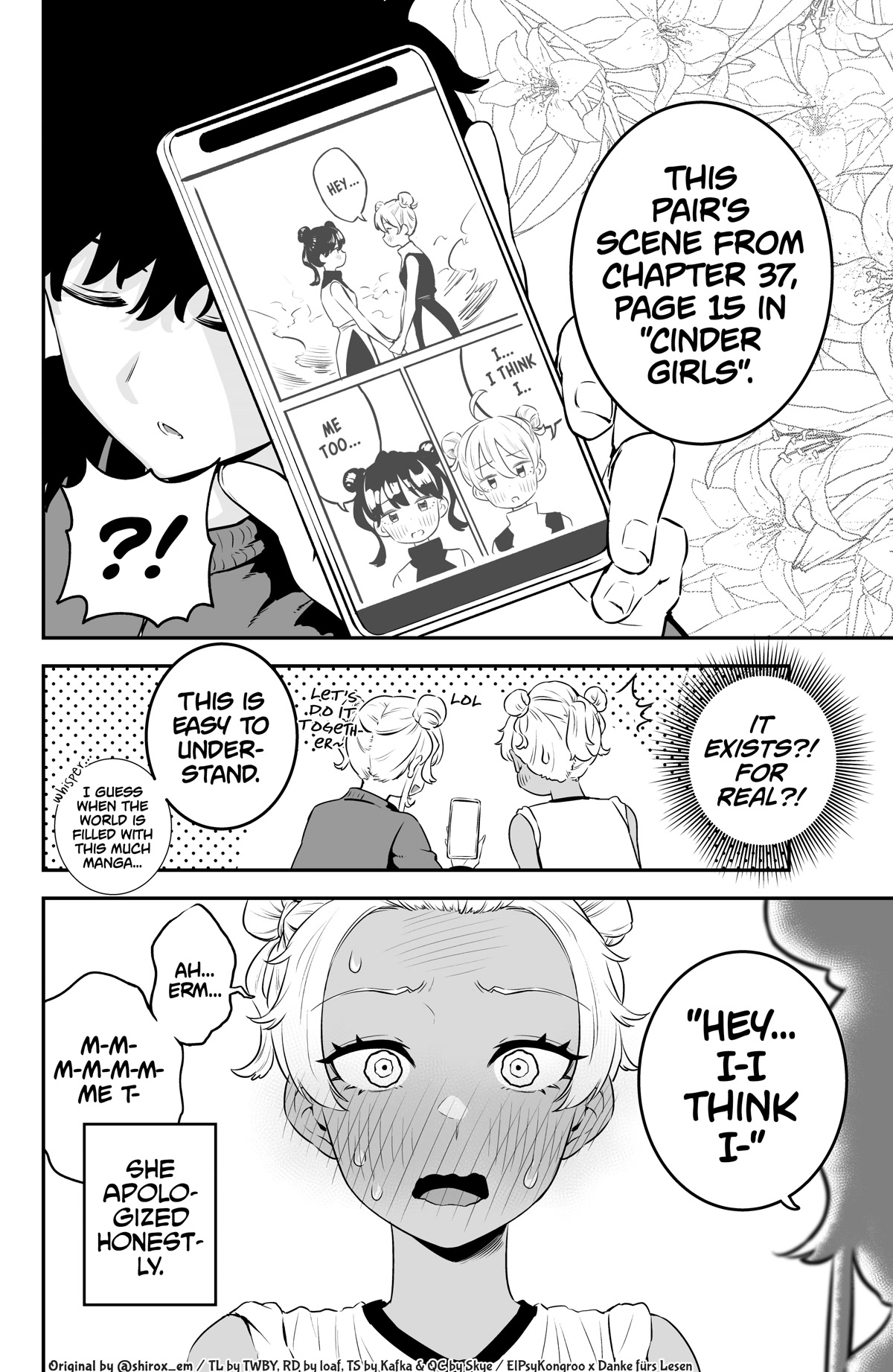 Temptation of Shiro Gal & Kuro Gal Chapter 3 page 4 - Chapter 3: Acting