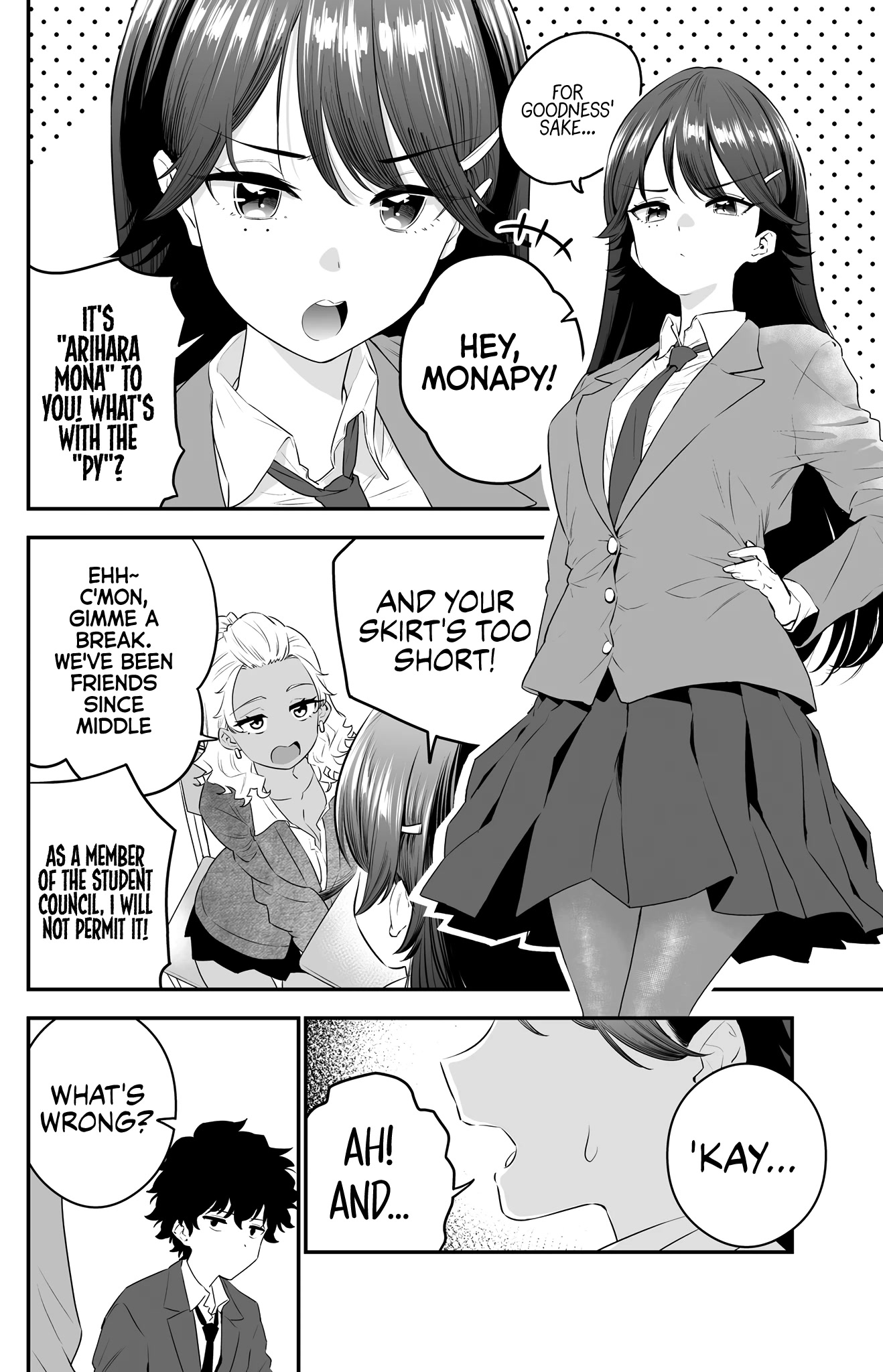 Temptation of Shiro Gal & Kuro Gal Chapter 30 page 2 - Chapter 30: By Chance