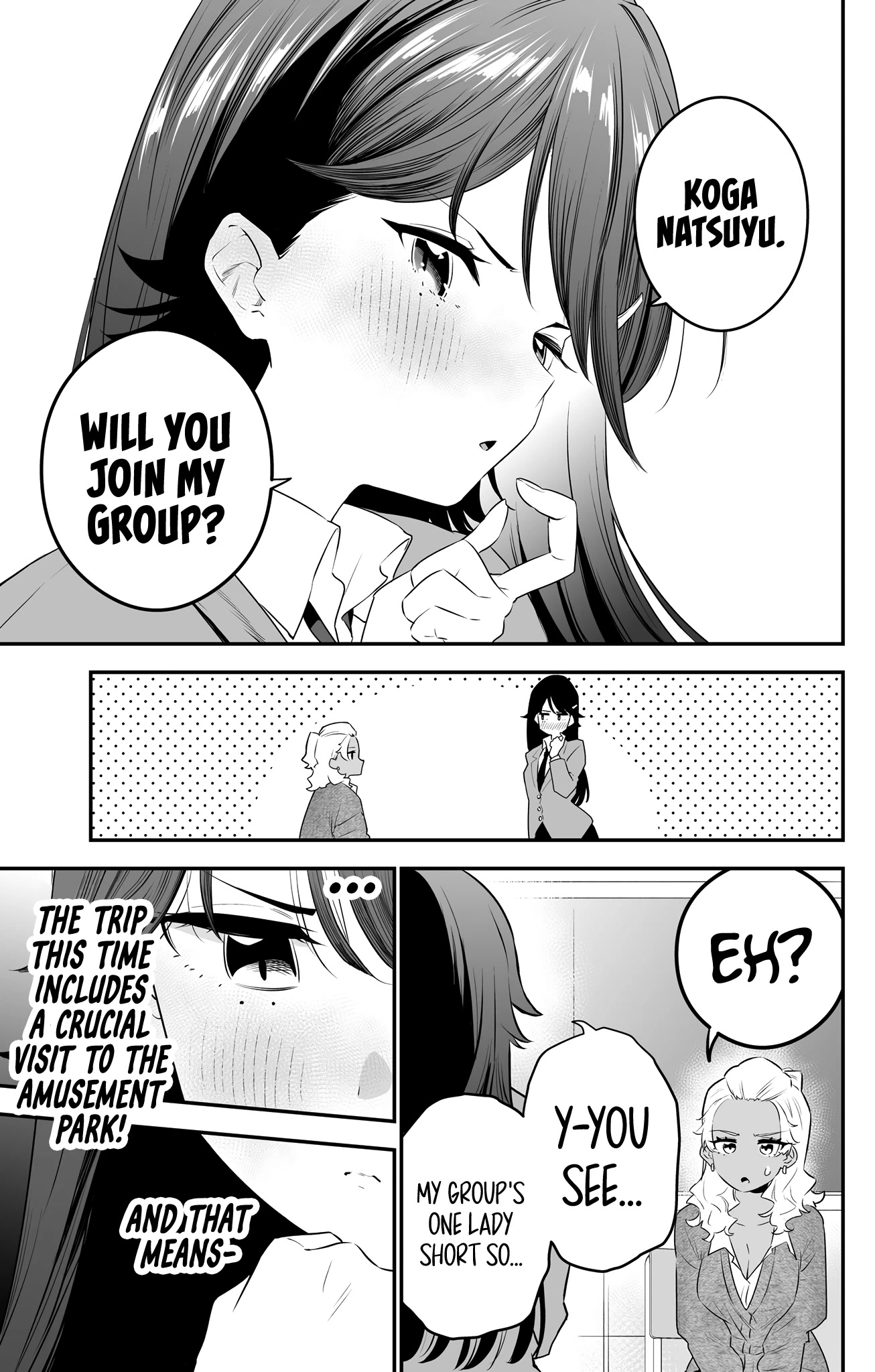 Temptation of Shiro Gal & Kuro Gal Chapter 30 page 3 - Chapter 30: By Chance