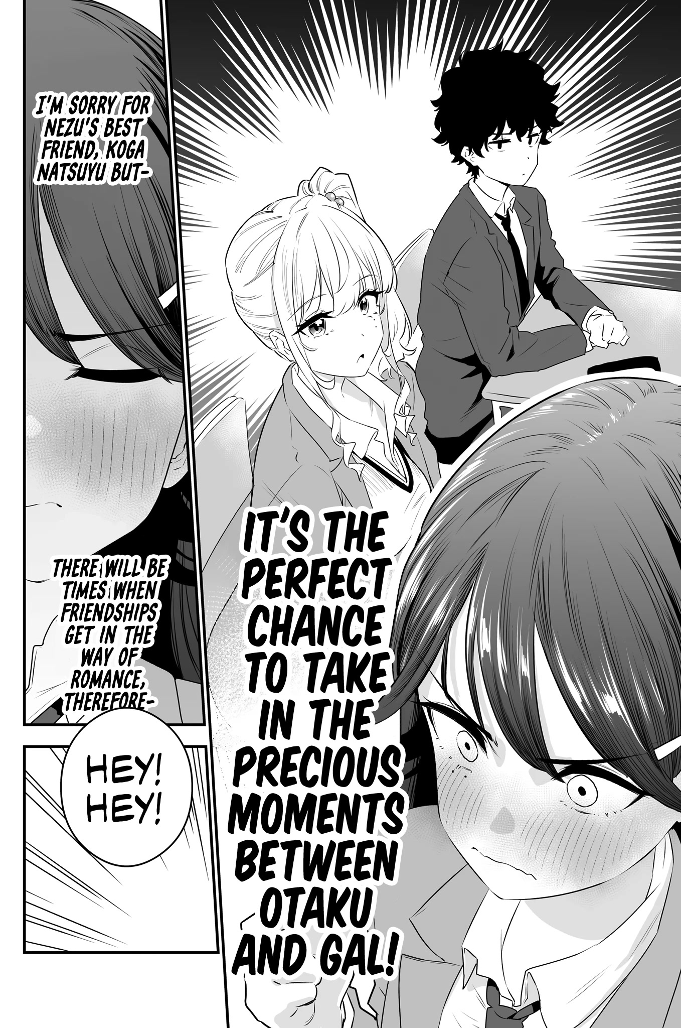Temptation of Shiro Gal & Kuro Gal Chapter 30 page 4 - Chapter 30: By Chance