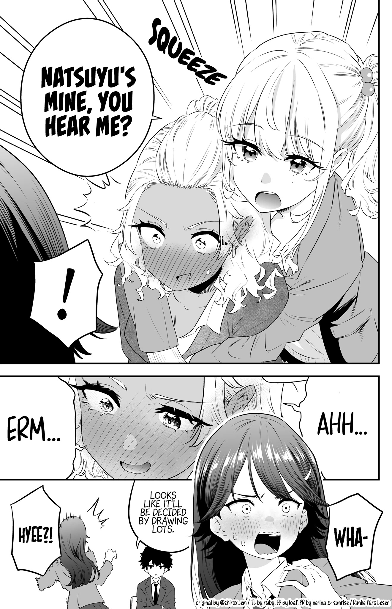 Temptation of Shiro Gal & Kuro Gal Chapter 30 page 5 - Chapter 30: By Chance