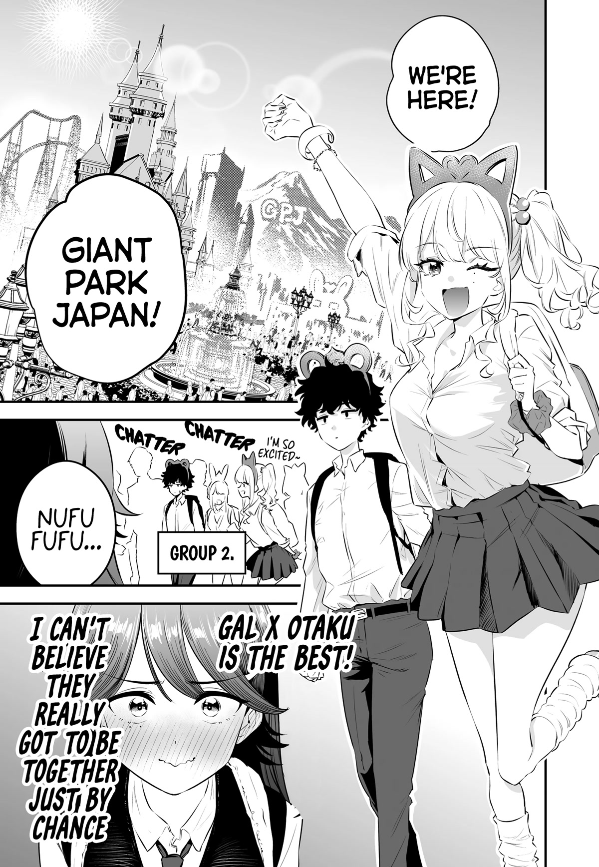 Temptation of Shiro Gal & Kuro Gal Chapter 31 page 1 - Chapter 31: As Usual