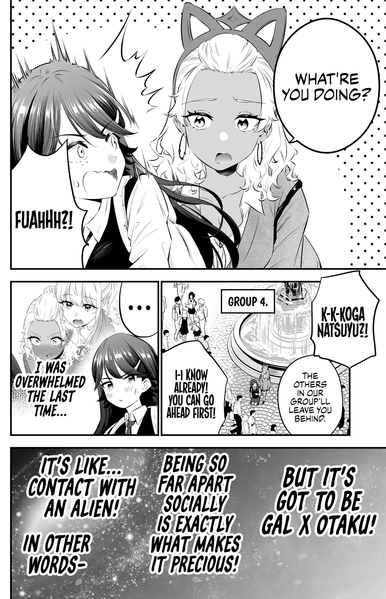 Temptation of Shiro Gal & Kuro Gal Chapter 31 page 2 - Chapter 31: As Usual