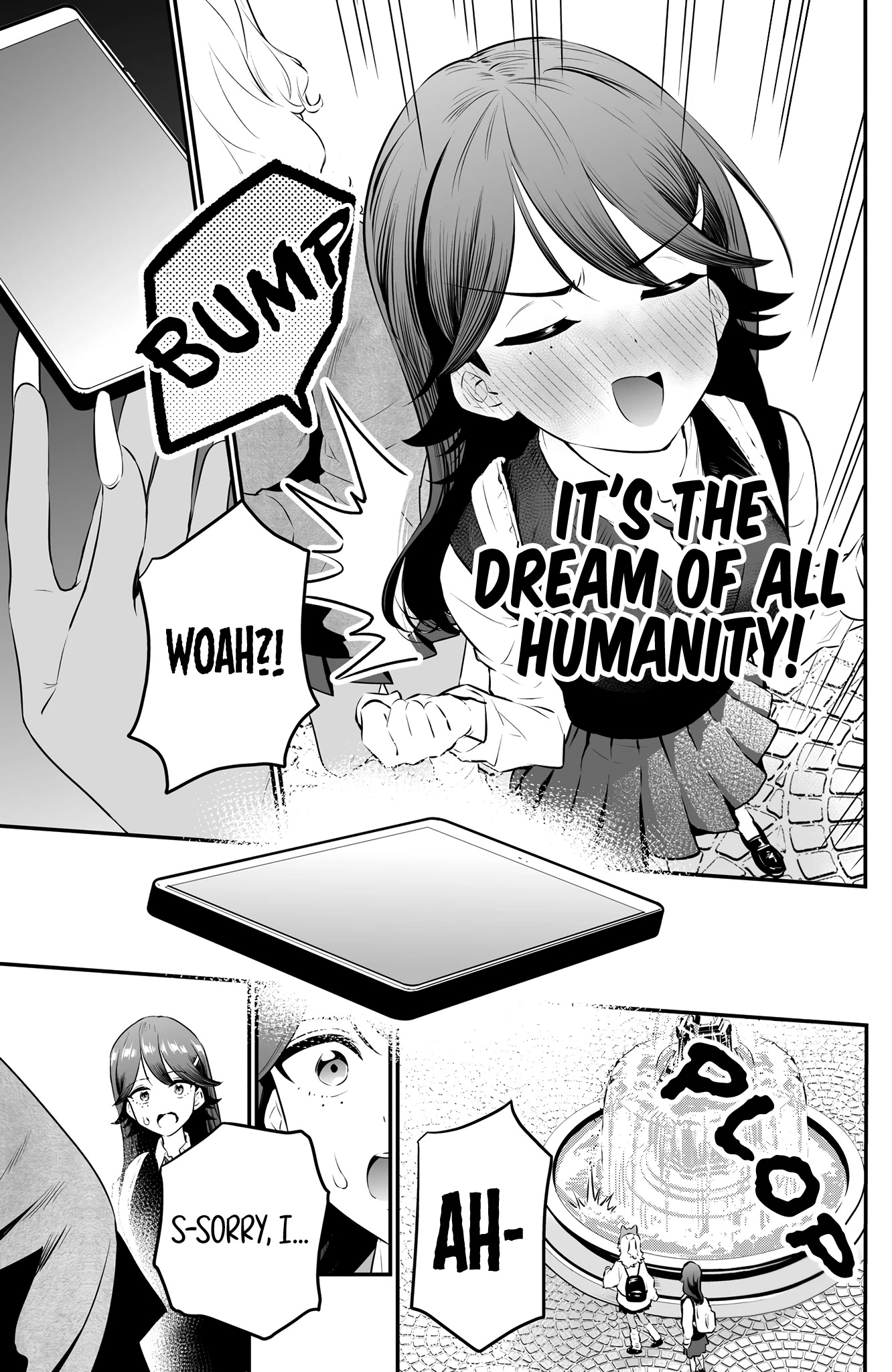 Temptation of Shiro Gal & Kuro Gal Chapter 31 page 3 - Chapter 31: As Usual