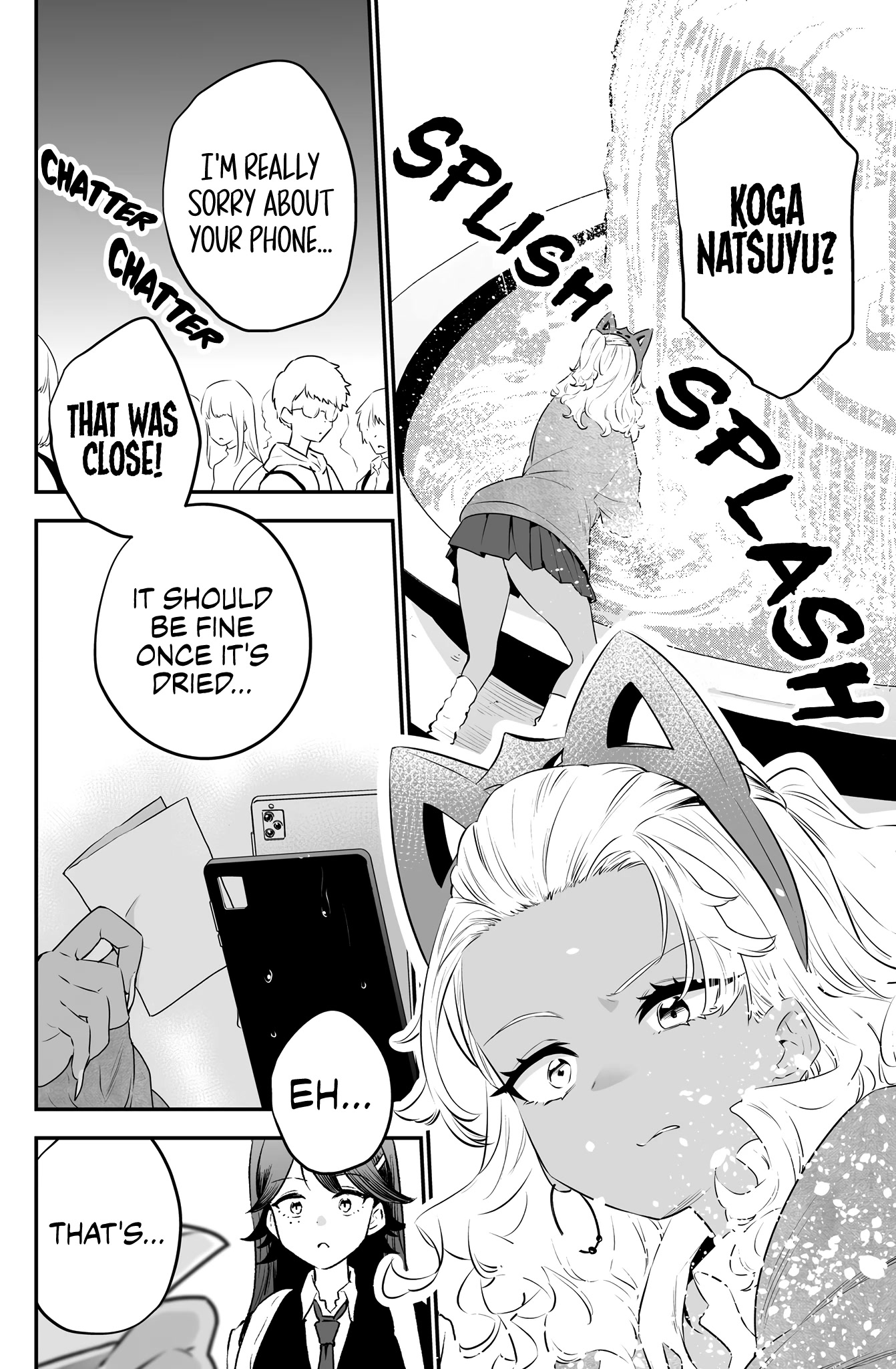 Temptation of Shiro Gal & Kuro Gal Chapter 31 page 4 - Chapter 31: As Usual