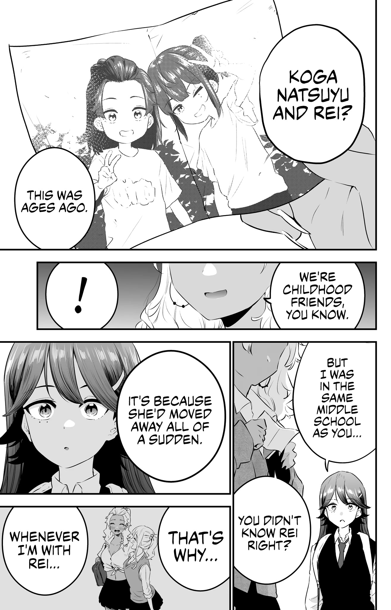 Temptation of Shiro Gal & Kuro Gal Chapter 31 page 5 - Chapter 31: As Usual