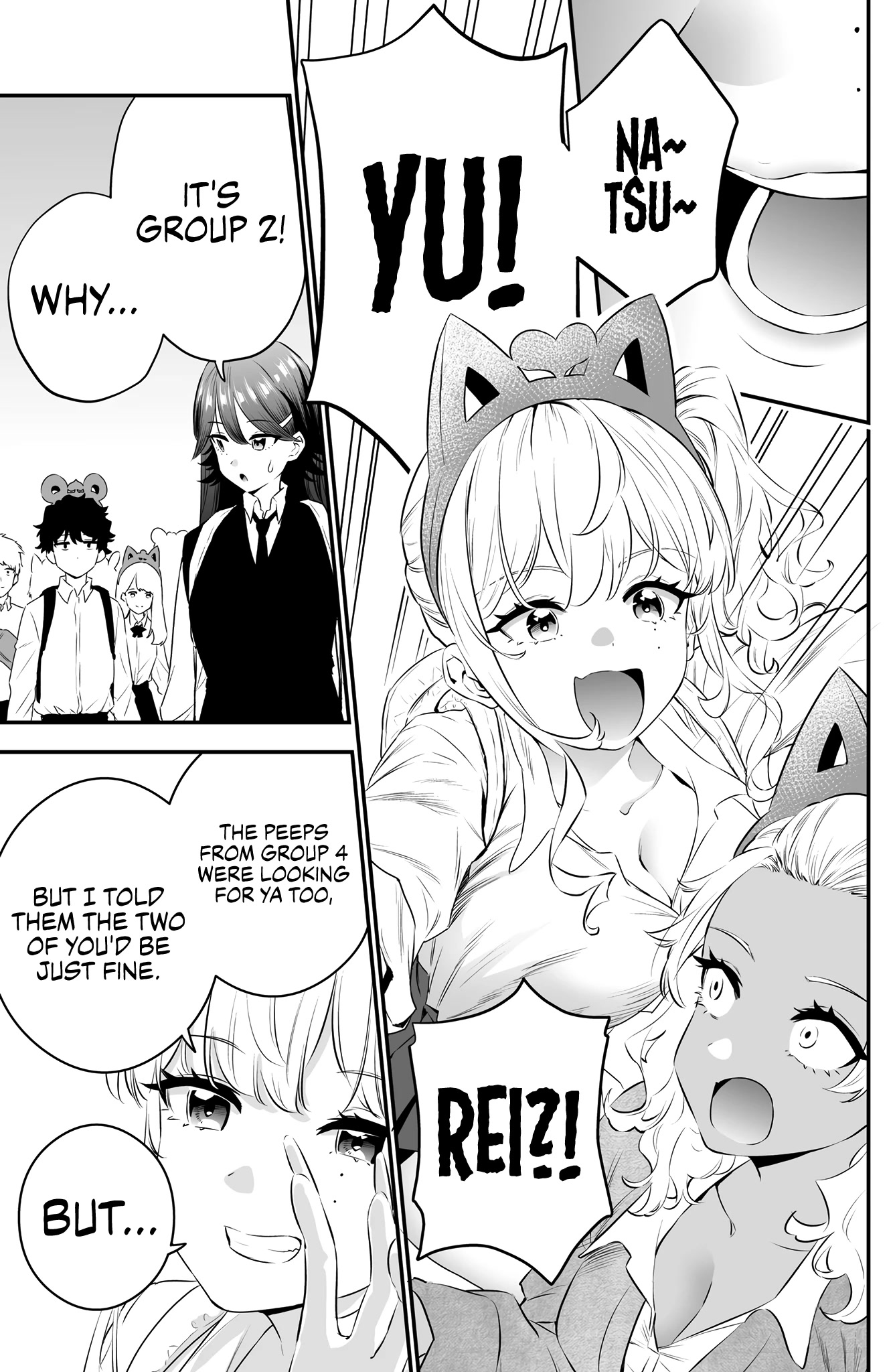Temptation of Shiro Gal & Kuro Gal Chapter 32 page 3 - Chapter 32: Relationship