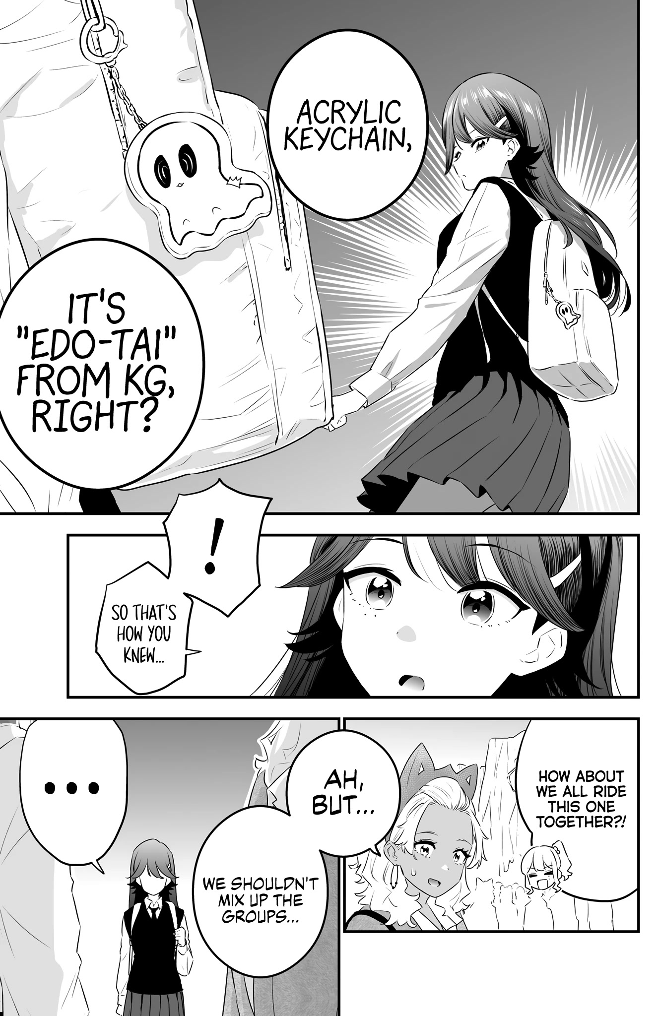 Temptation of Shiro Gal & Kuro Gal Chapter 32 page 5 - Chapter 32: Relationship