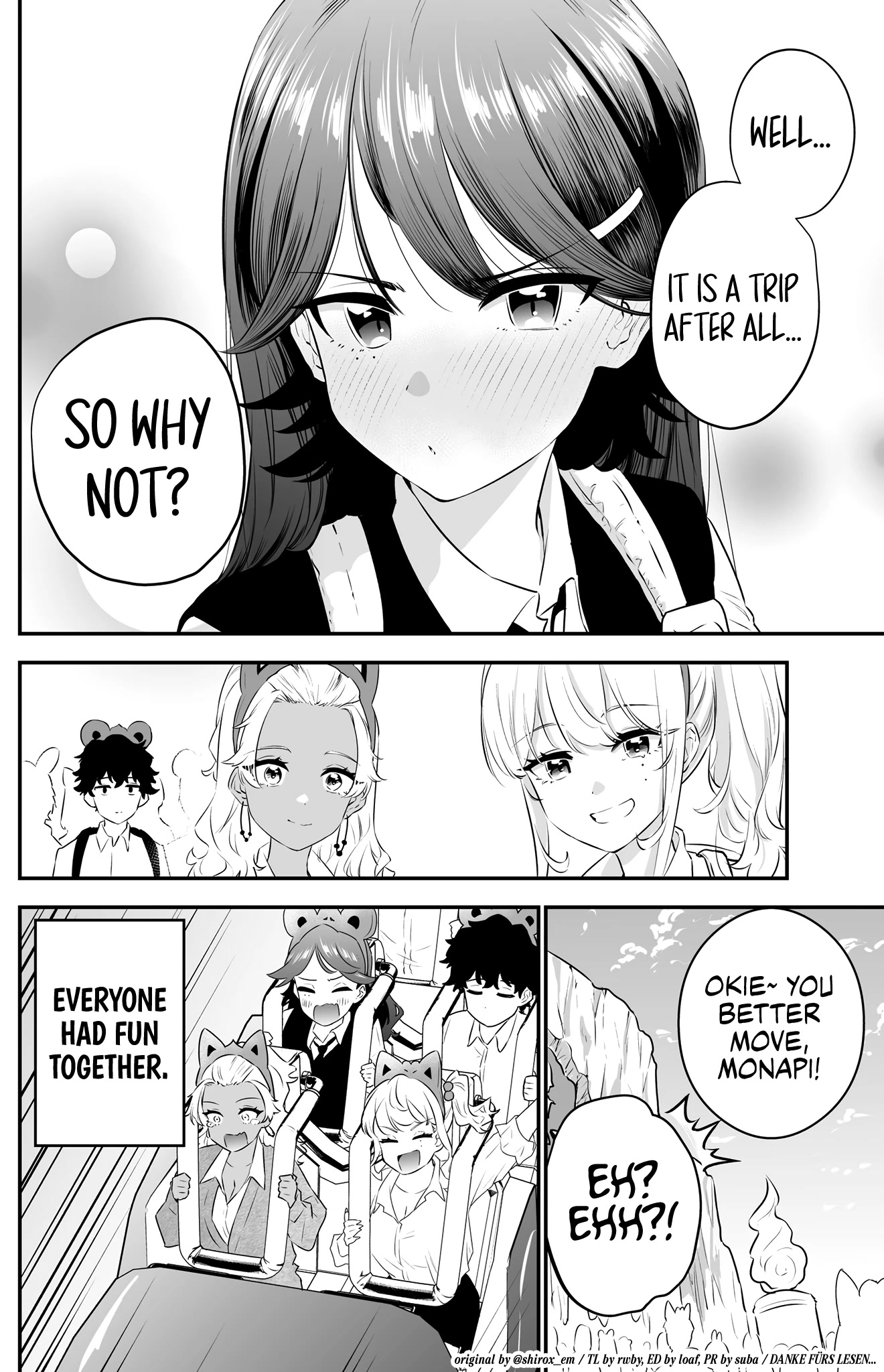 Temptation of Shiro Gal & Kuro Gal Chapter 32 page 6 - Chapter 32: Relationship