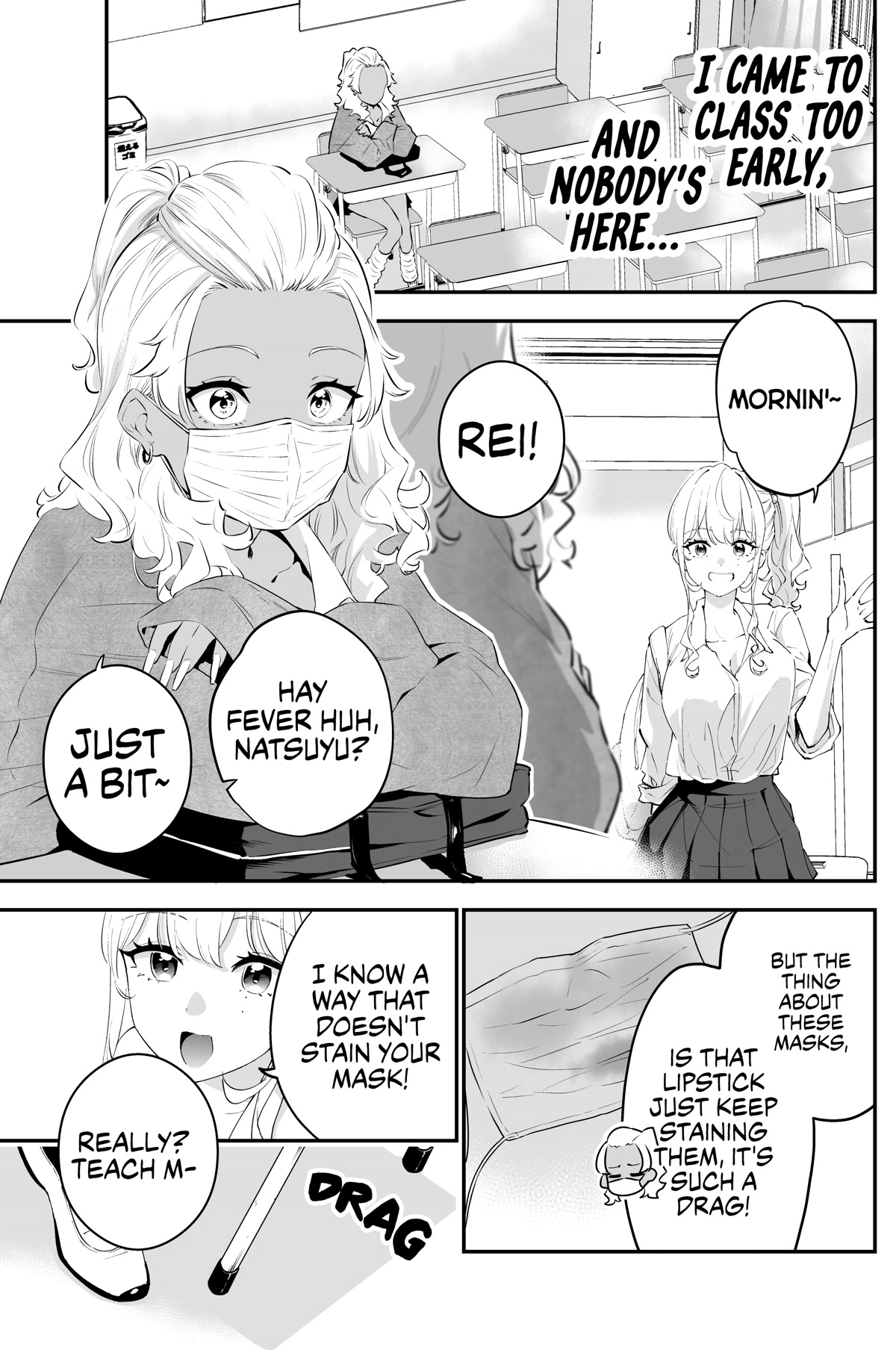 Temptation of Shiro Gal & Kuro Gal Chapter 33 page 1 - Chapter 33: Makeup