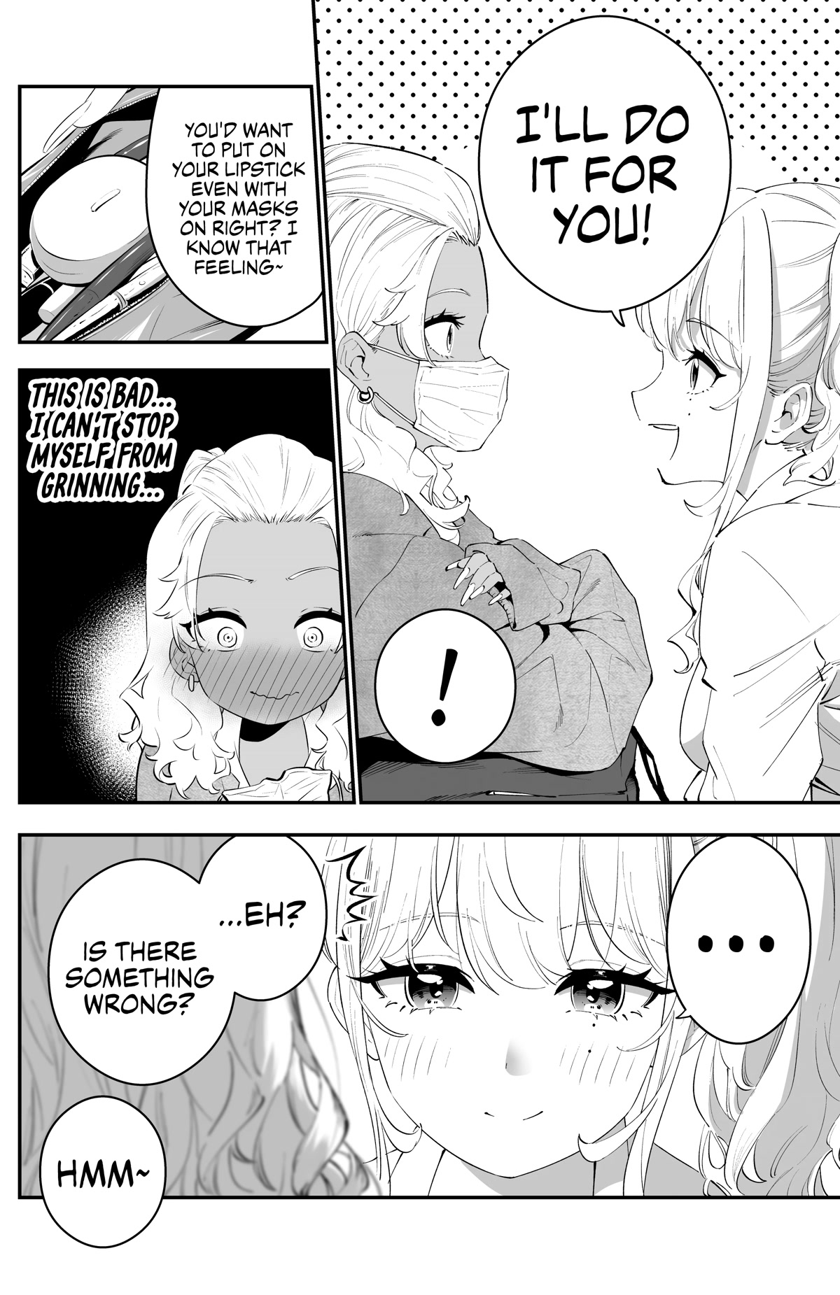 Temptation of Shiro Gal & Kuro Gal Chapter 33 page 2 - Chapter 33: Makeup