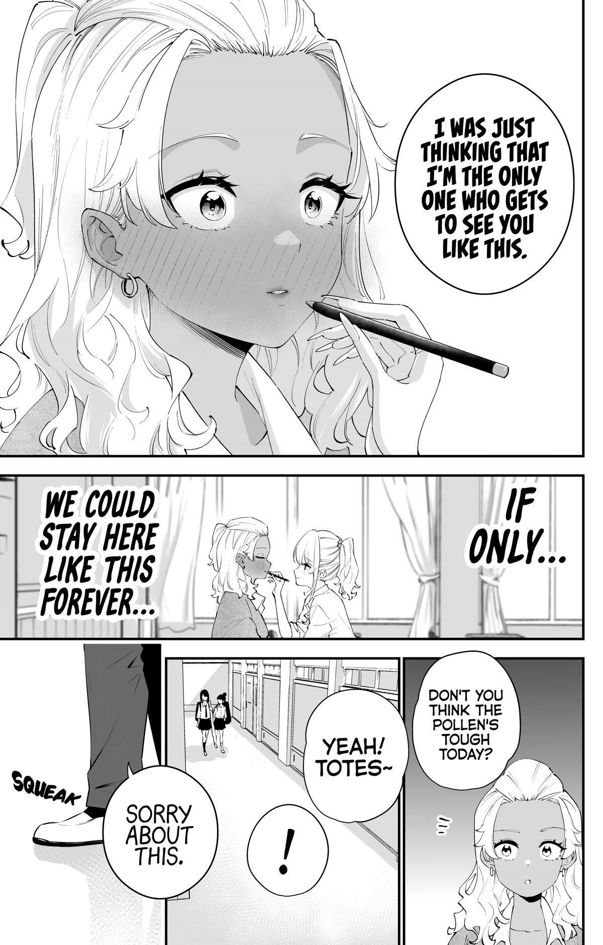 Temptation of Shiro Gal & Kuro Gal Chapter 33 page 3 - Chapter 33: Makeup