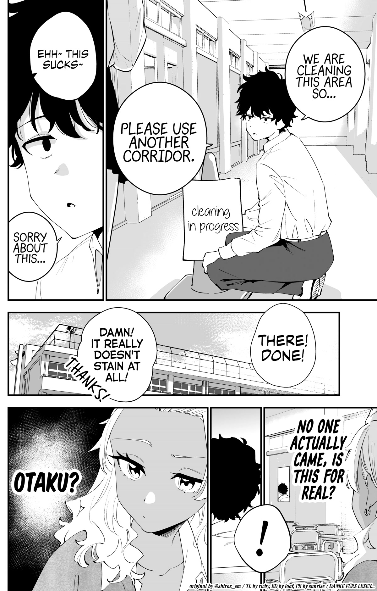 Temptation of Shiro Gal & Kuro Gal Chapter 33 page 4 - Chapter 33: Makeup