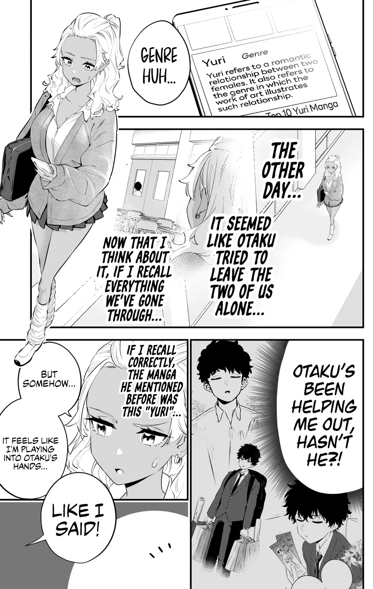 Temptation of Shiro Gal & Kuro Gal Chapter 34 page 1 - Chapter 34: Yuri