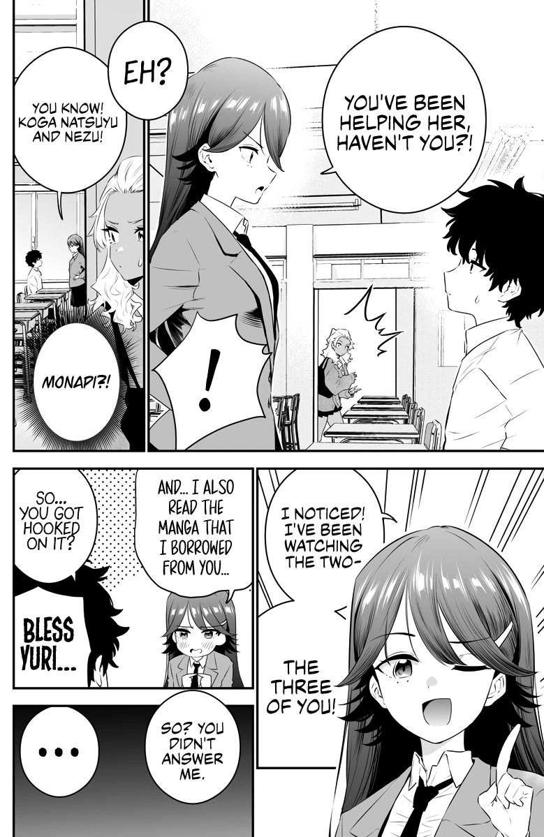Temptation of Shiro Gal & Kuro Gal Chapter 34 page 2 - Chapter 34: Yuri
