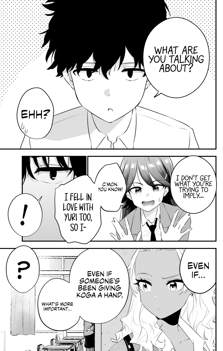 Temptation of Shiro Gal & Kuro Gal Chapter 34 page 3 - Chapter 34: Yuri