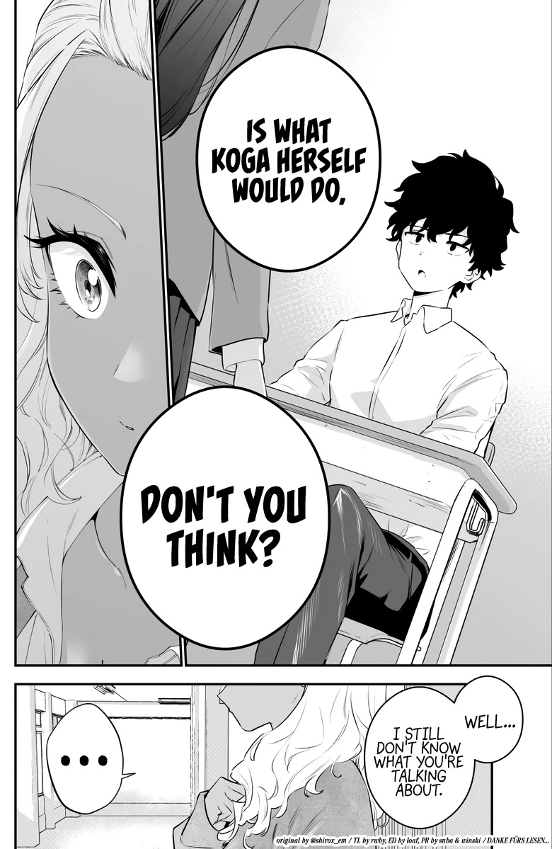 Temptation of Shiro Gal & Kuro Gal Chapter 34 page 4 - Chapter 34: Yuri