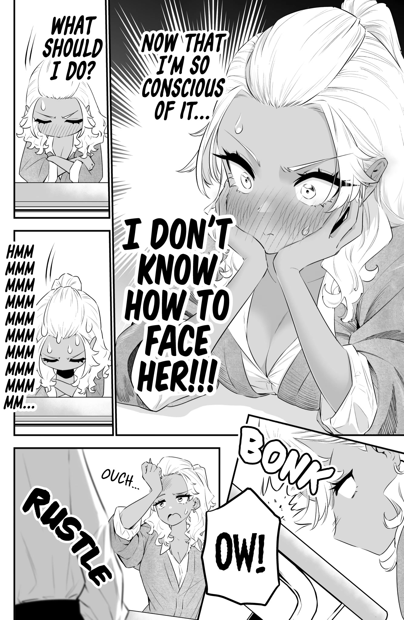 Temptation of Shiro Gal & Kuro Gal Chapter 35 page 2 - Chapter 35: Inner Thoughts