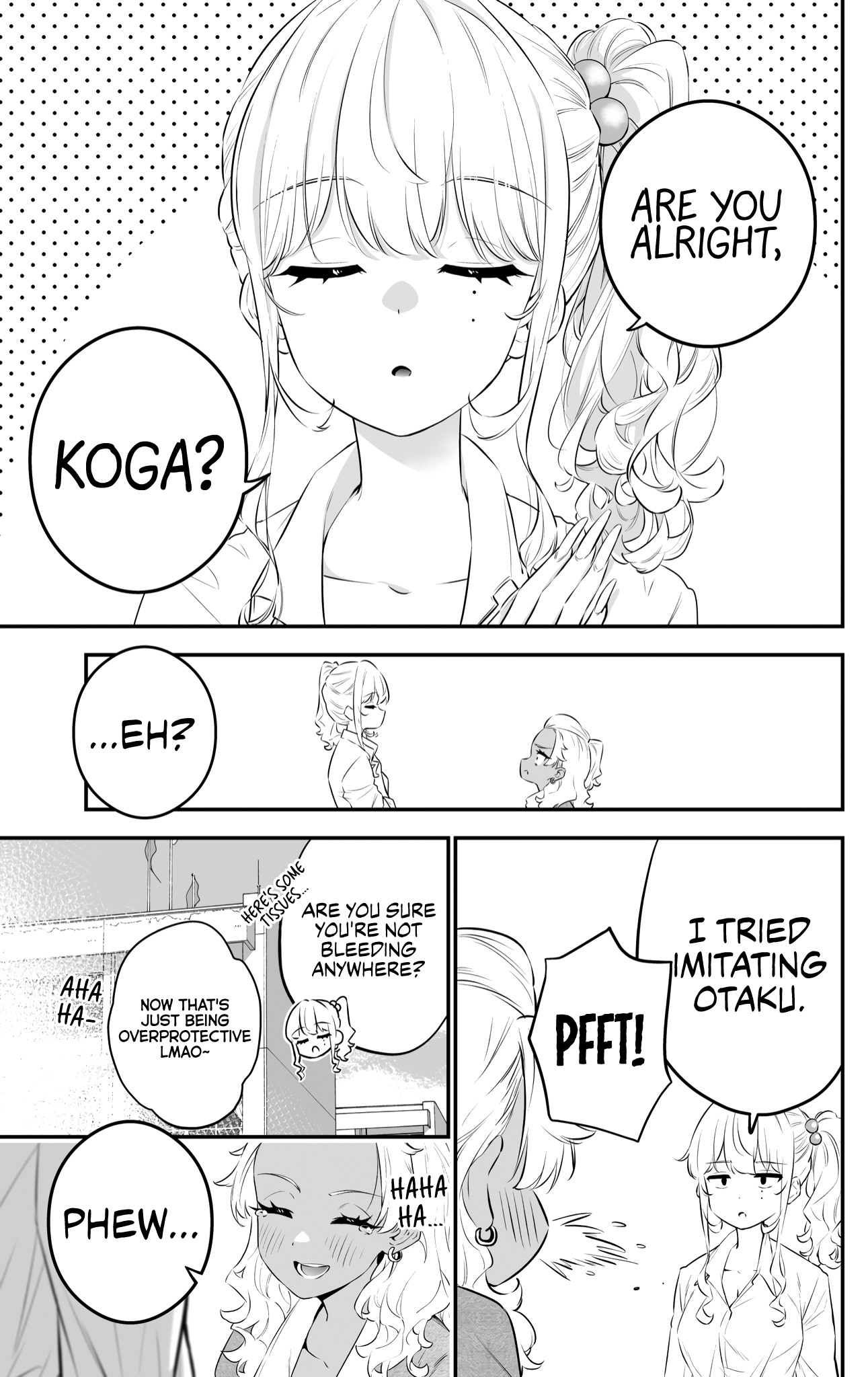 Temptation of Shiro Gal & Kuro Gal Chapter 35 page 3 - Chapter 35: Inner Thoughts