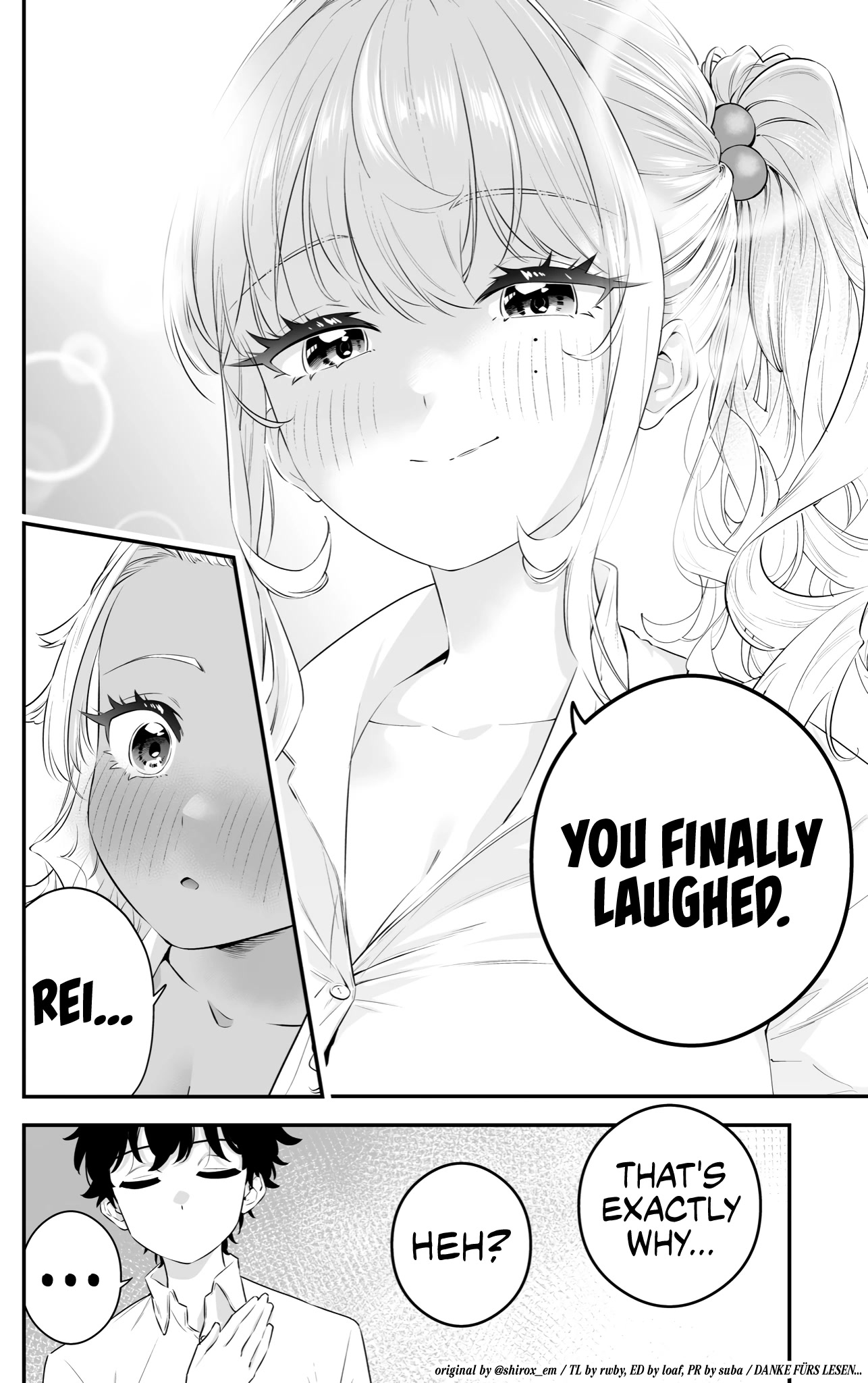 Temptation of Shiro Gal & Kuro Gal Chapter 35 page 4 - Chapter 35: Inner Thoughts