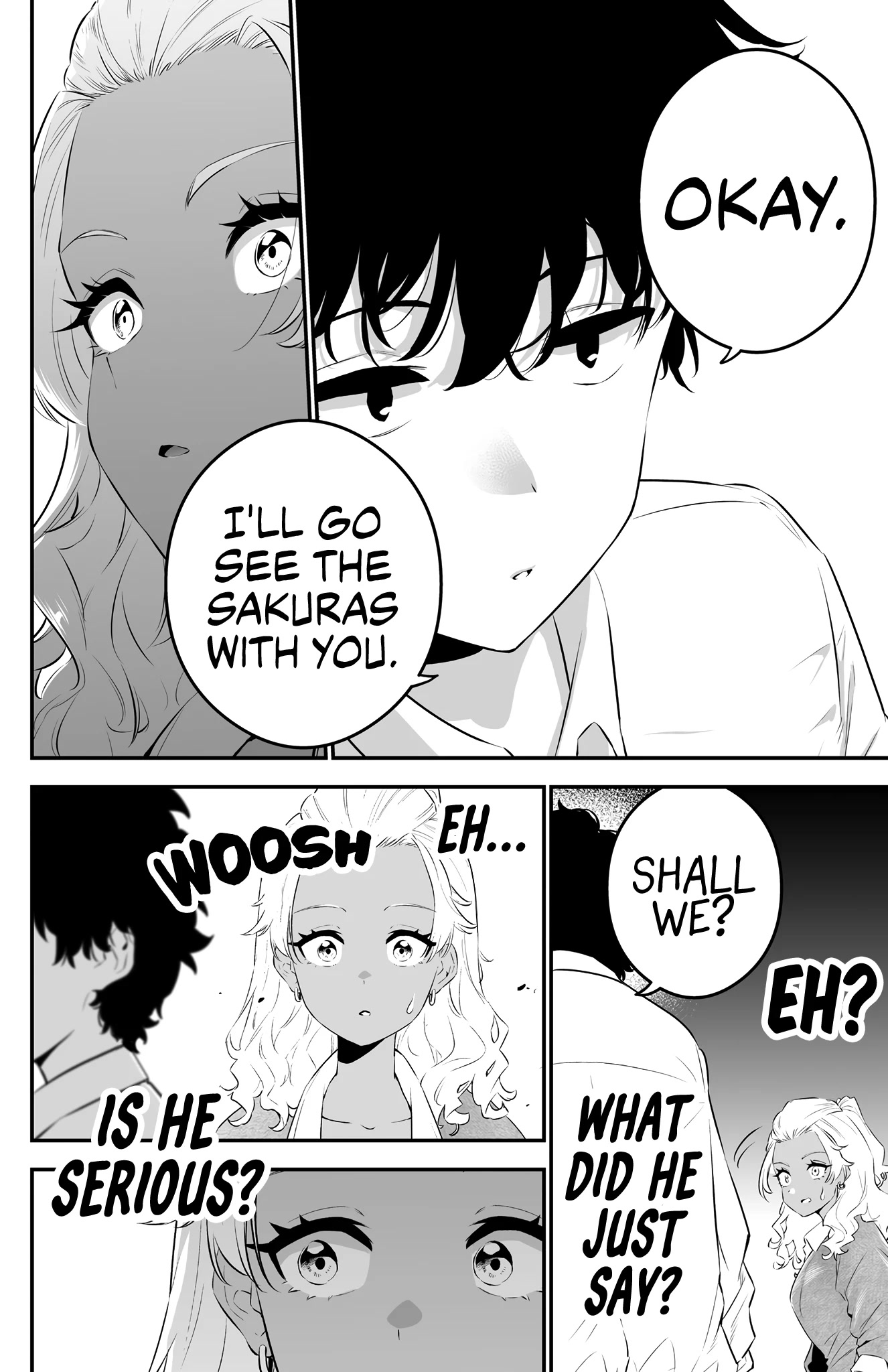 Temptation of Shiro Gal & Kuro Gal Chapter 36 page 2 - Chapter 36: Watching Sakura [END]
