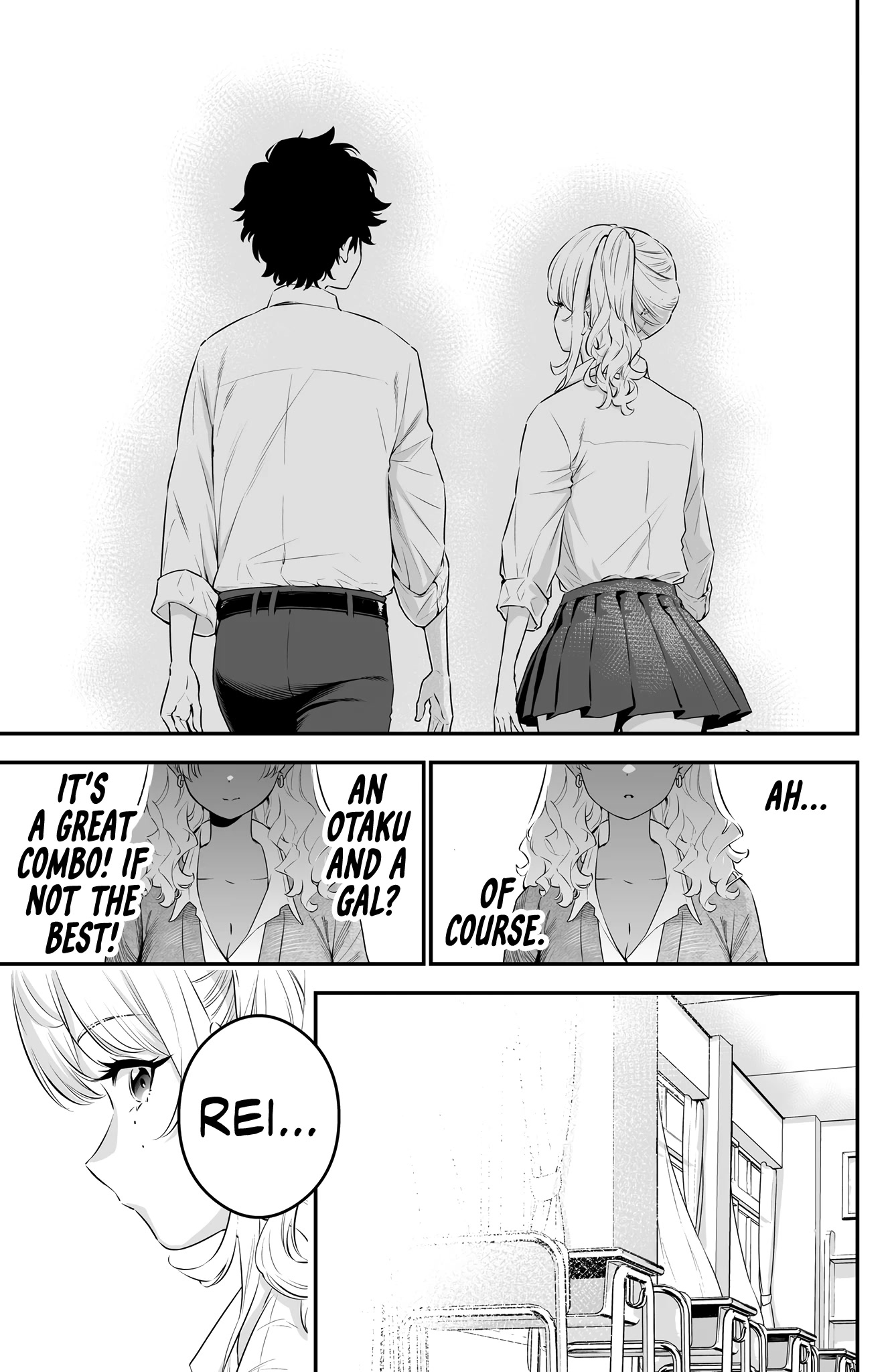 Temptation of Shiro Gal & Kuro Gal Chapter 36 page 3 - Chapter 36: Watching Sakura [END]