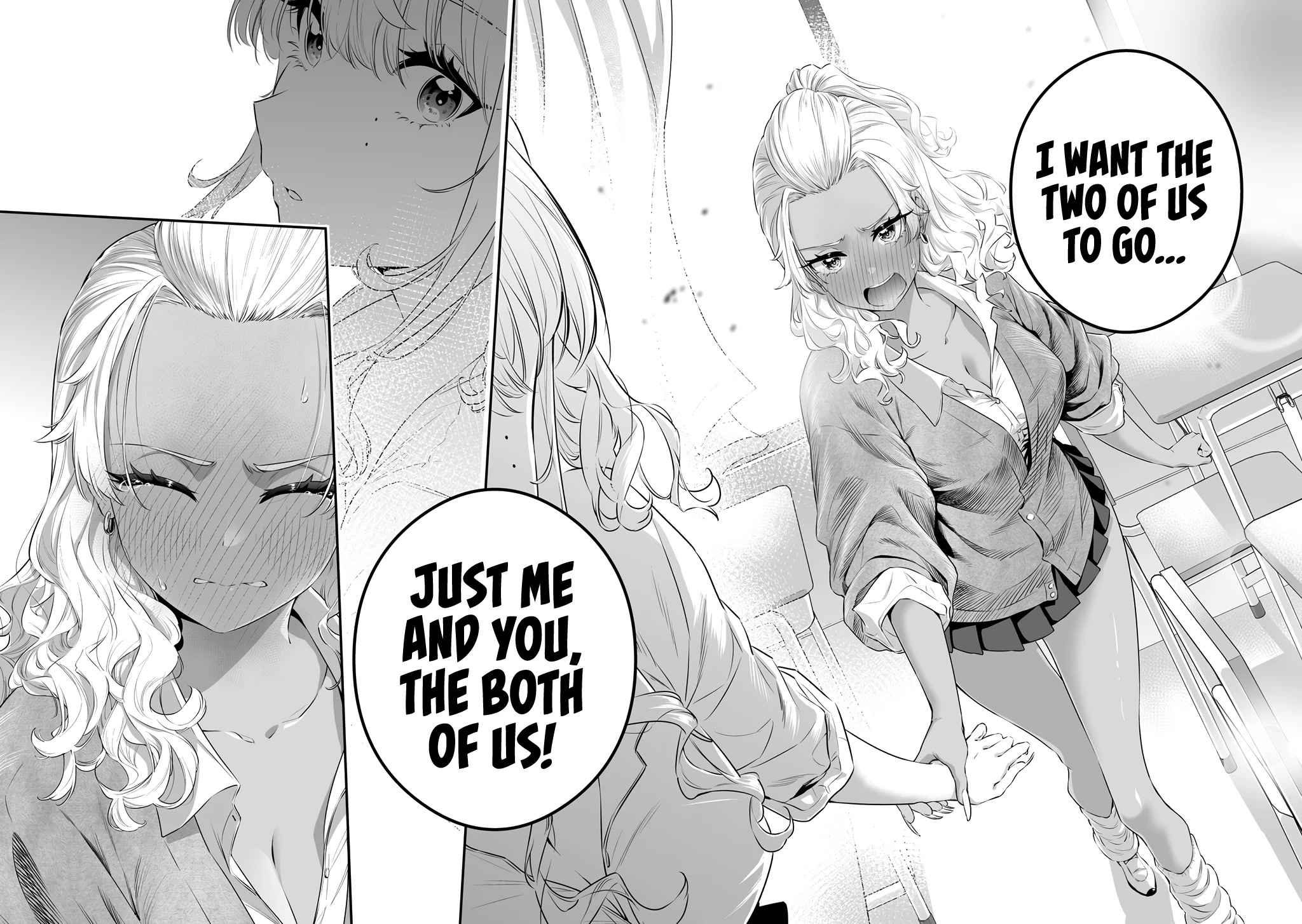 Temptation of Shiro Gal & Kuro Gal Chapter 36 page 4 - Chapter 36: Watching Sakura [END]