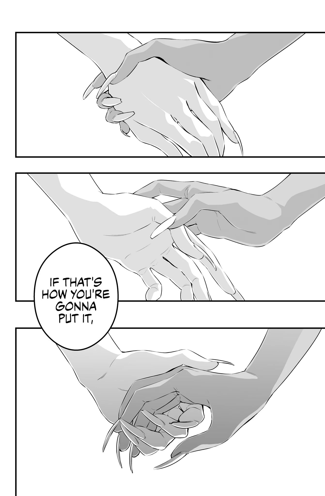 Temptation of Shiro Gal & Kuro Gal Chapter 36 page 5 - Chapter 36: Watching Sakura [END]