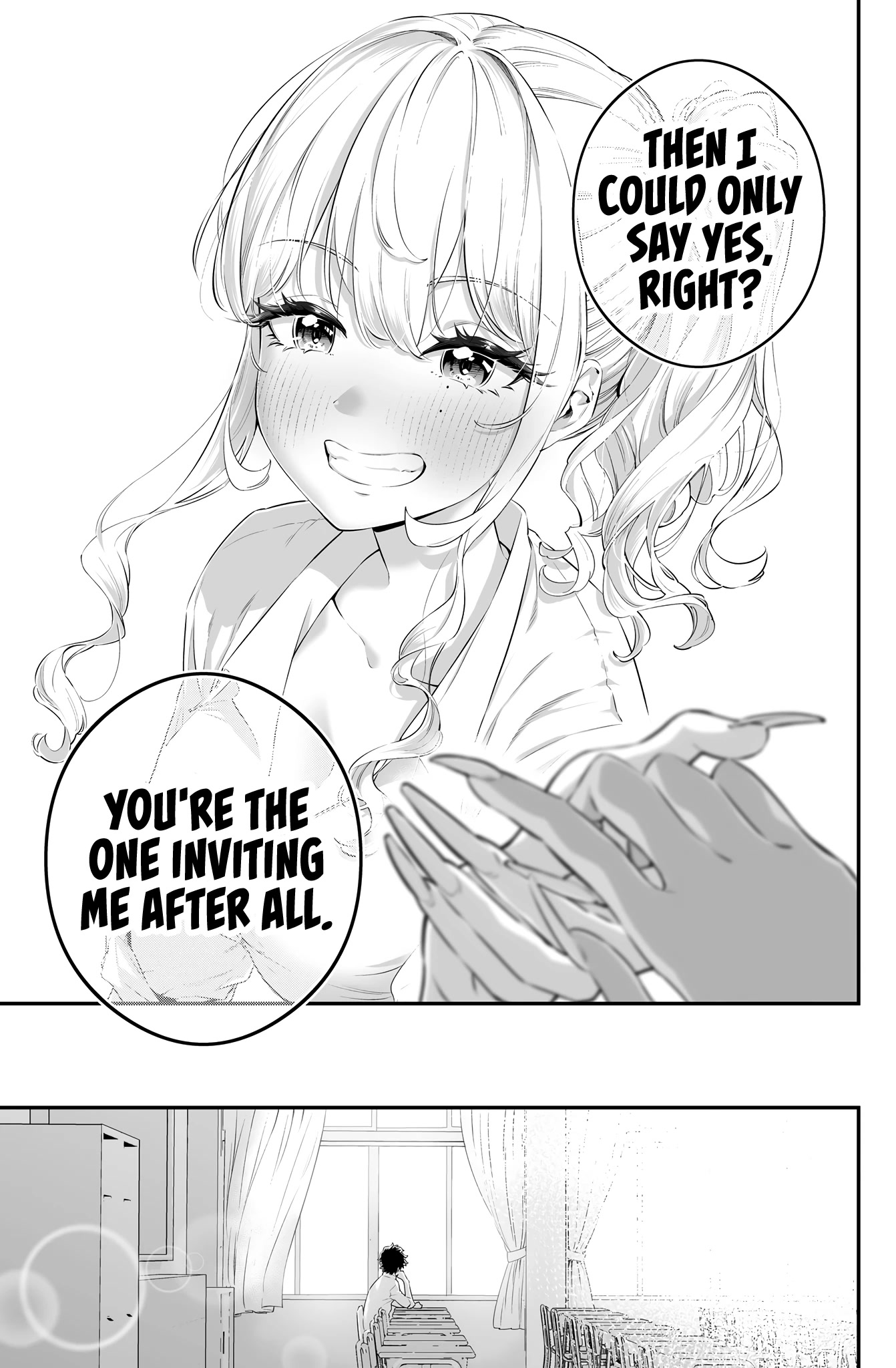 Temptation of Shiro Gal & Kuro Gal Chapter 36 page 6 - Chapter 36: Watching Sakura [END]