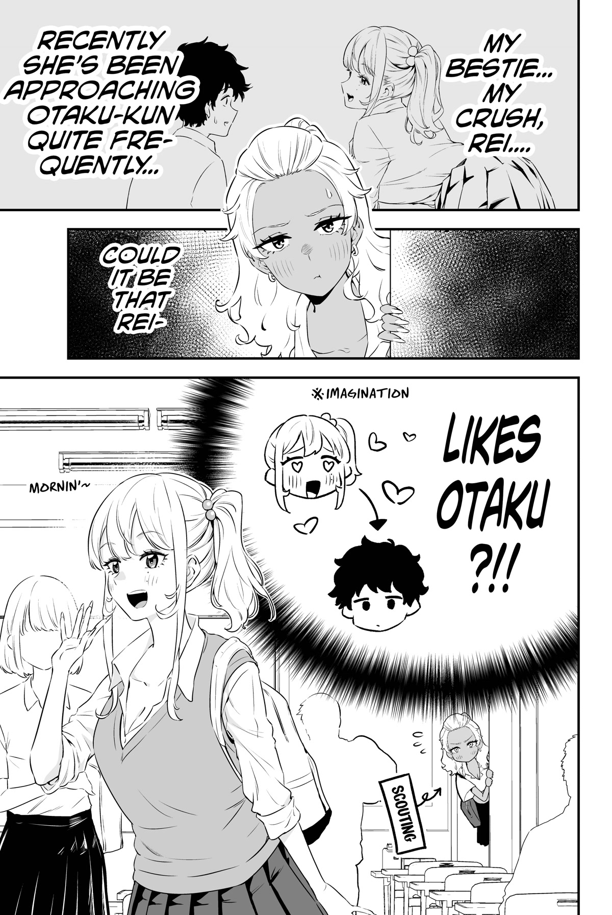 Temptation of Shiro Gal & Kuro Gal Chapter 4 page 1 - Chapter 4: Inseparable