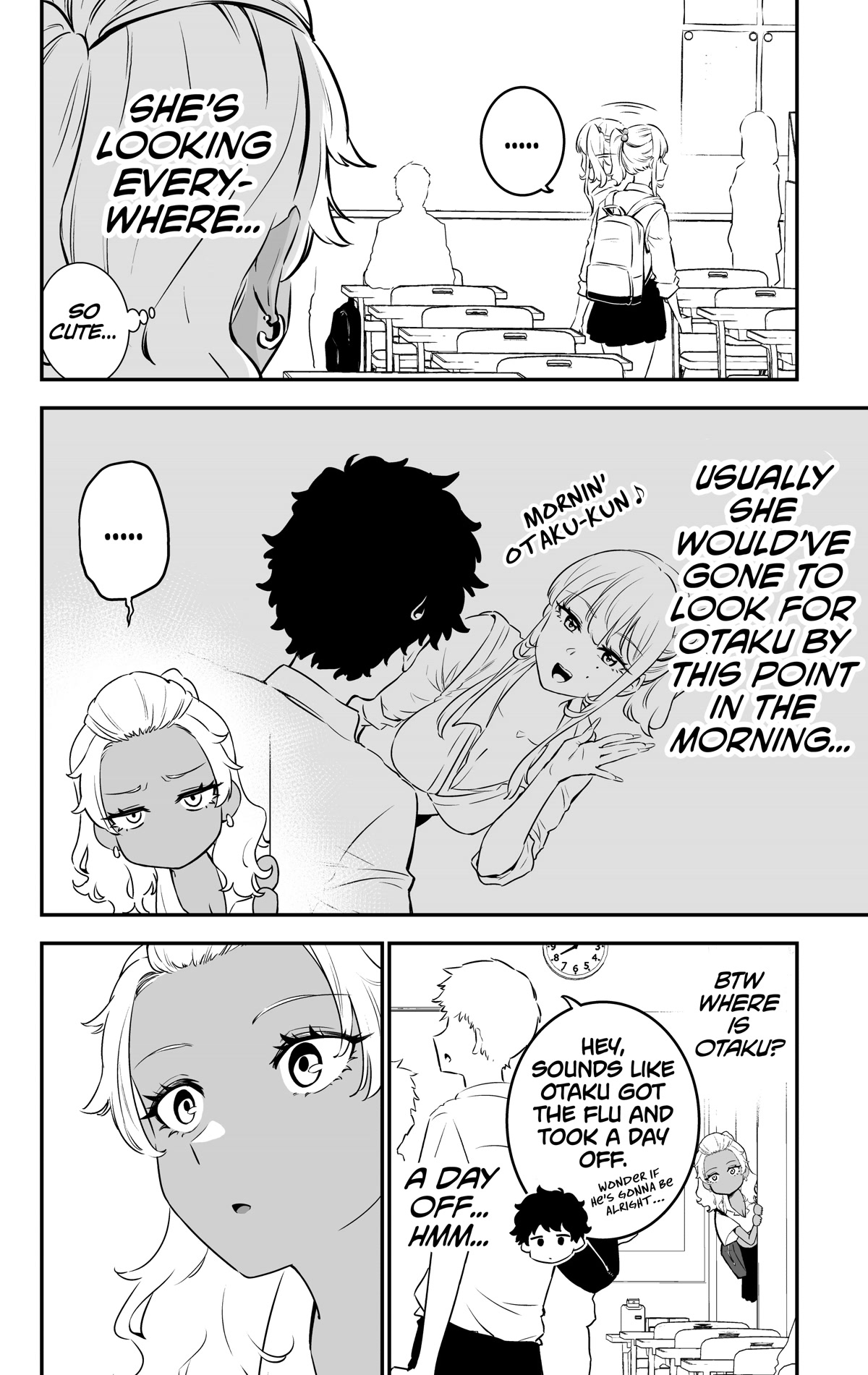 Temptation of Shiro Gal & Kuro Gal Chapter 4 page 2 - Chapter 4: Inseparable
