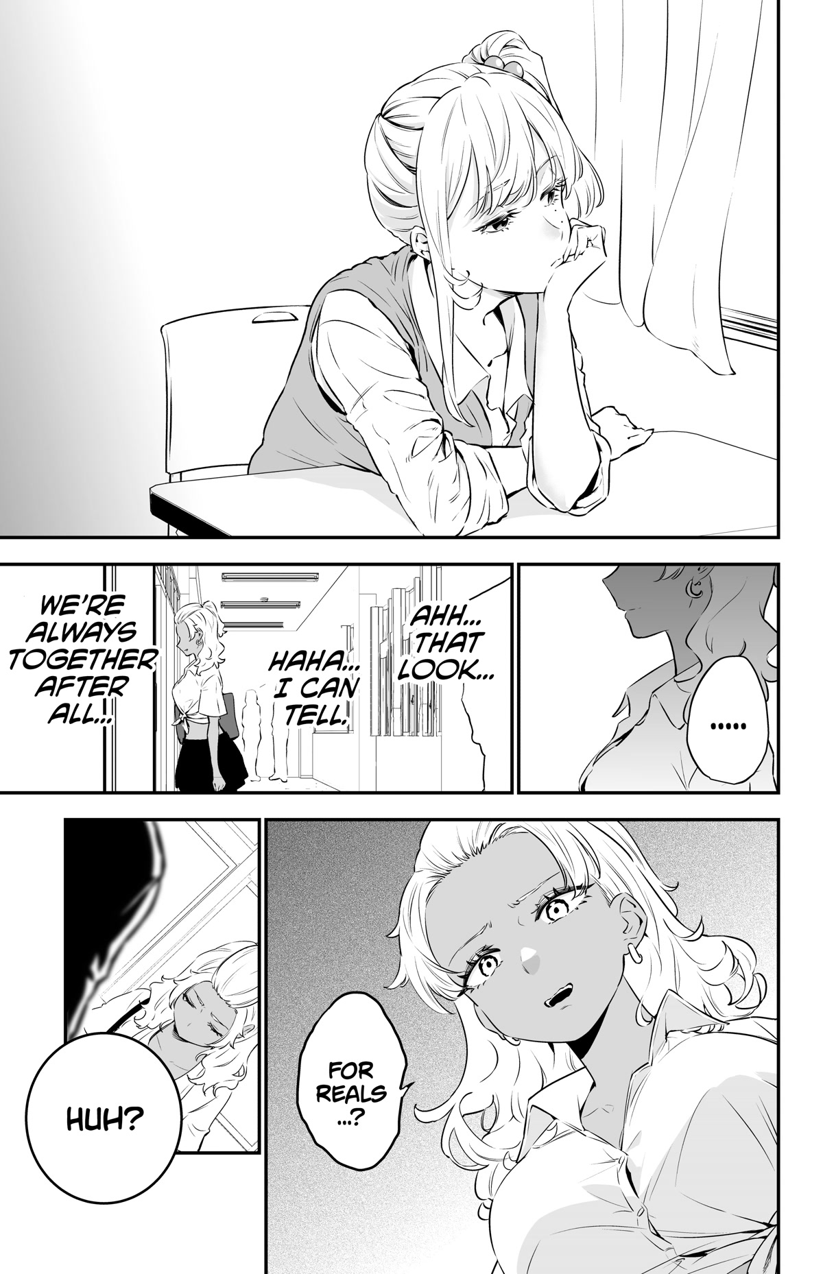 Temptation of Shiro Gal & Kuro Gal Chapter 4 page 3 - Chapter 4: Inseparable