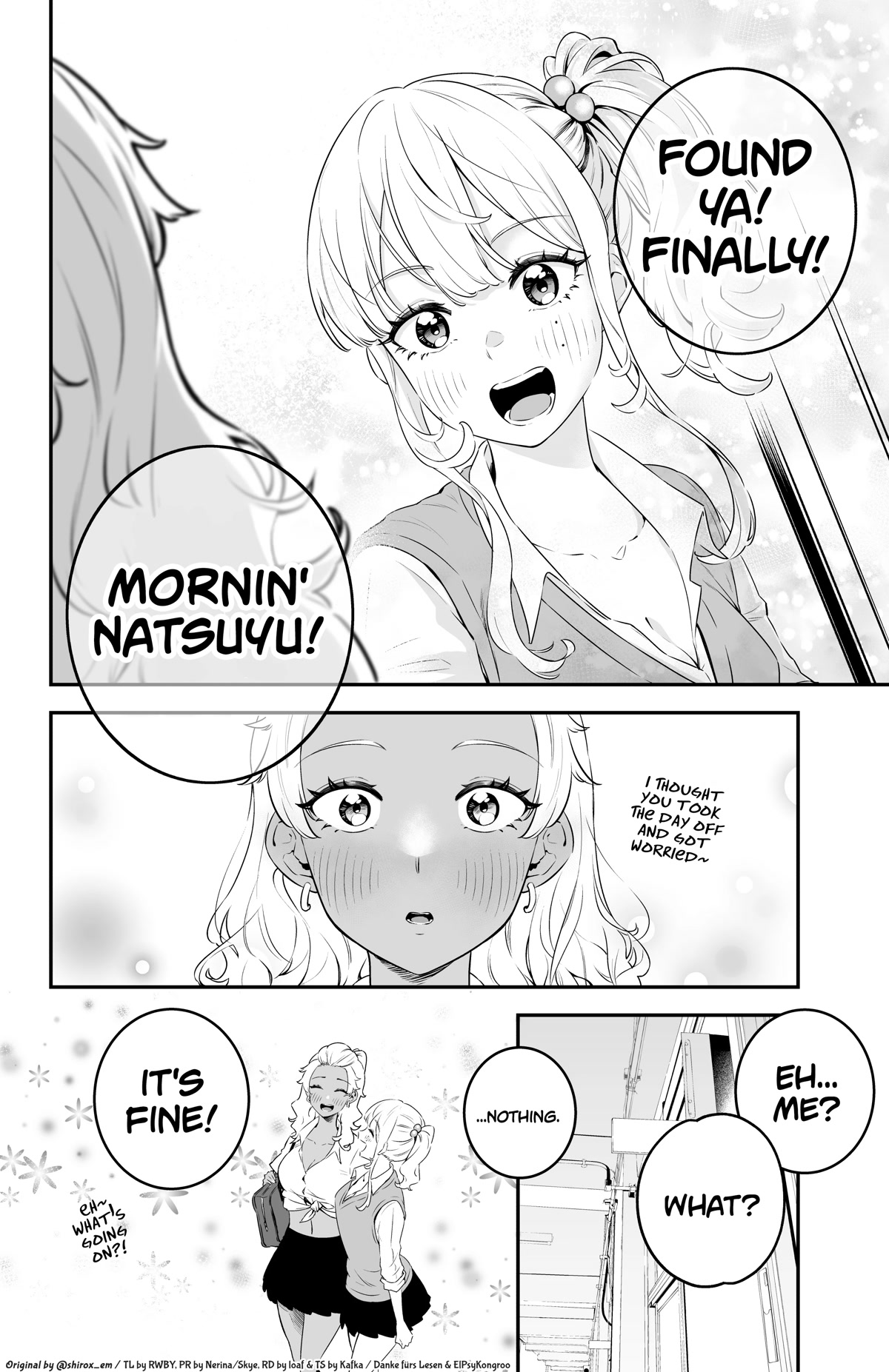 Temptation of Shiro Gal & Kuro Gal Chapter 4 page 4 - Chapter 4: Inseparable