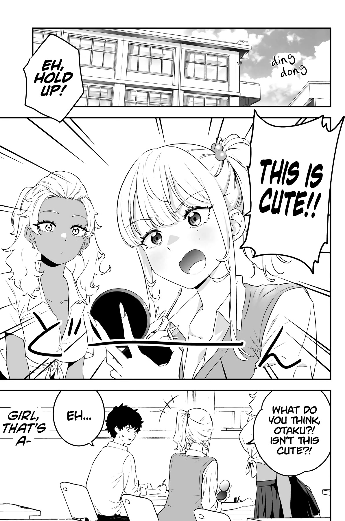 Temptation of Shiro Gal & Kuro Gal Chapter 5 page 1 - Chapter 5: Catchphrase