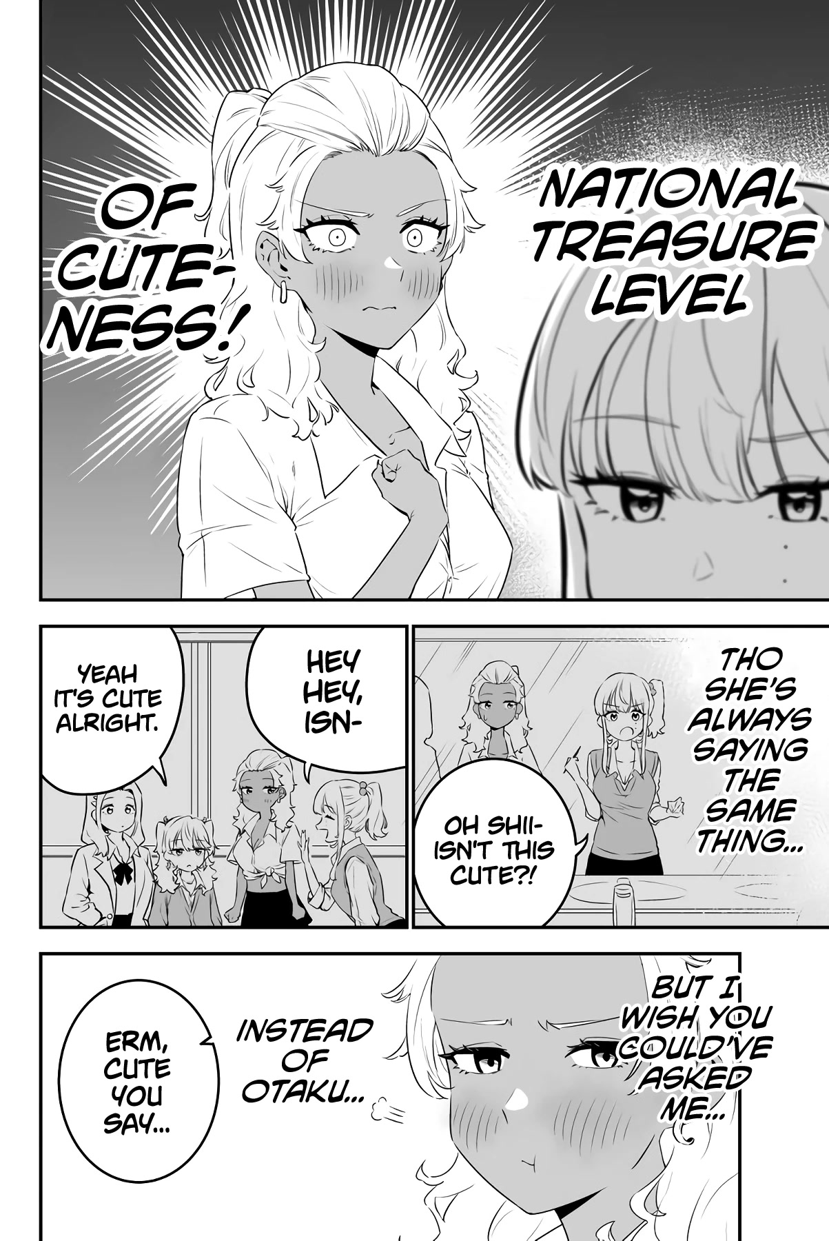 Temptation of Shiro Gal & Kuro Gal Chapter 5 page 2 - Chapter 5: Catchphrase