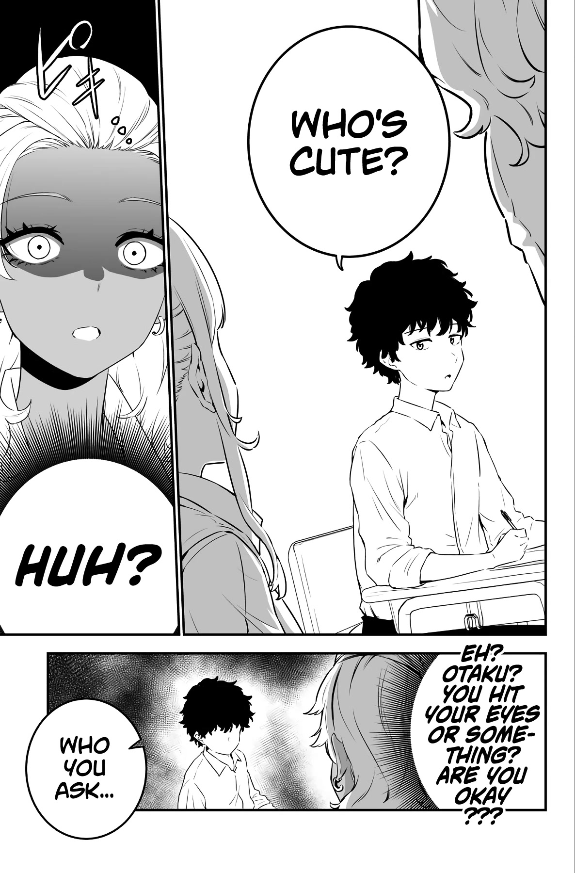 Temptation of Shiro Gal & Kuro Gal Chapter 5 page 3 - Chapter 5: Catchphrase