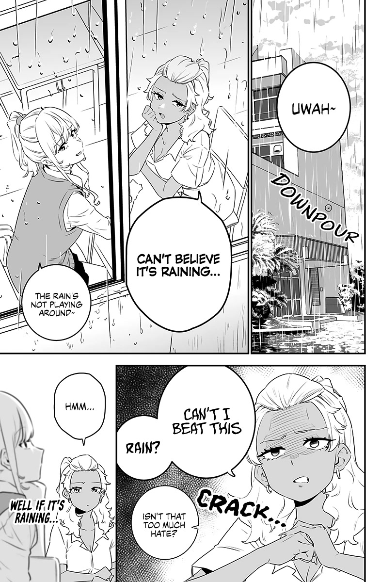 Temptation of Shiro Gal & Kuro Gal Chapter 7 page 1 - Chapter 7: Sound of Rainfall