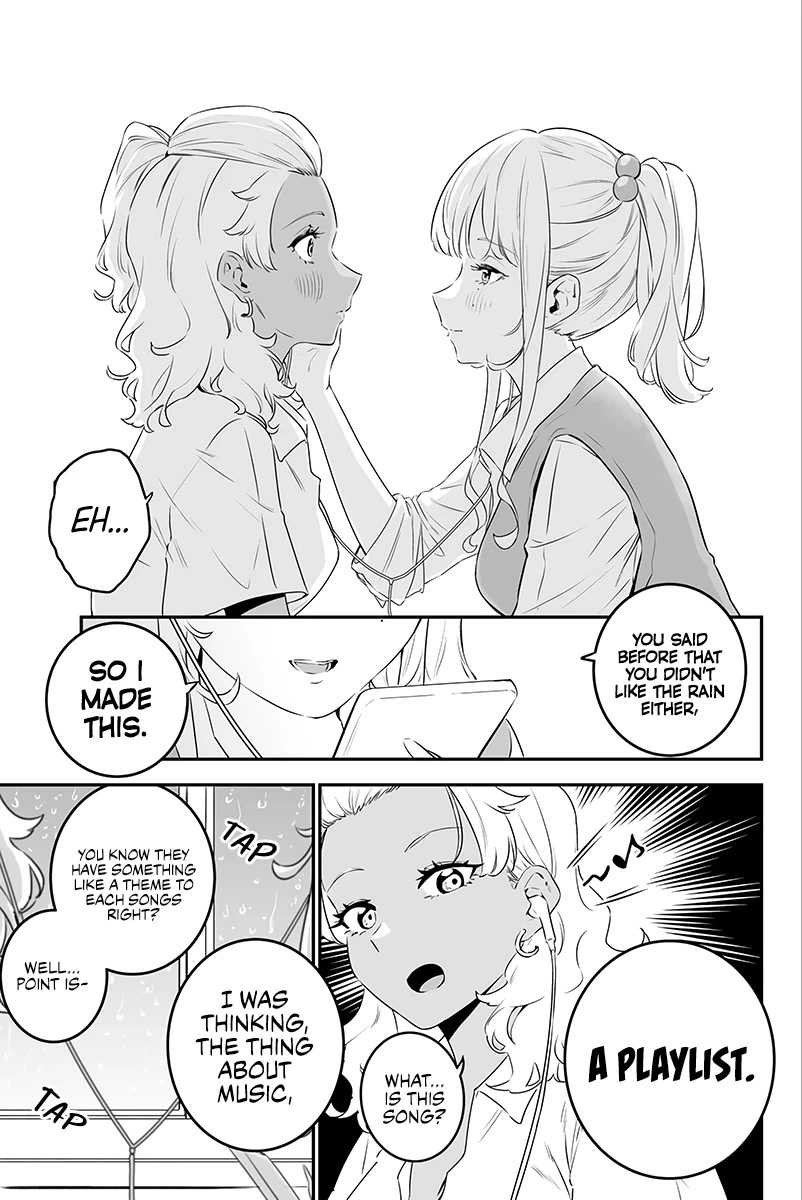 Temptation of Shiro Gal & Kuro Gal Chapter 7 page 3 - Chapter 7: Sound of Rainfall