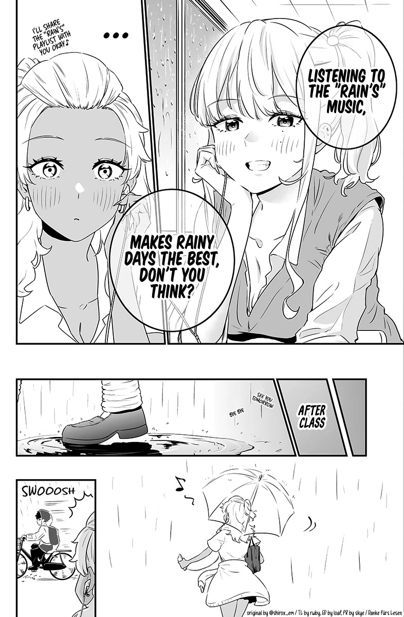Temptation of Shiro Gal & Kuro Gal Chapter 7 page 4 - Chapter 7: Sound of Rainfall