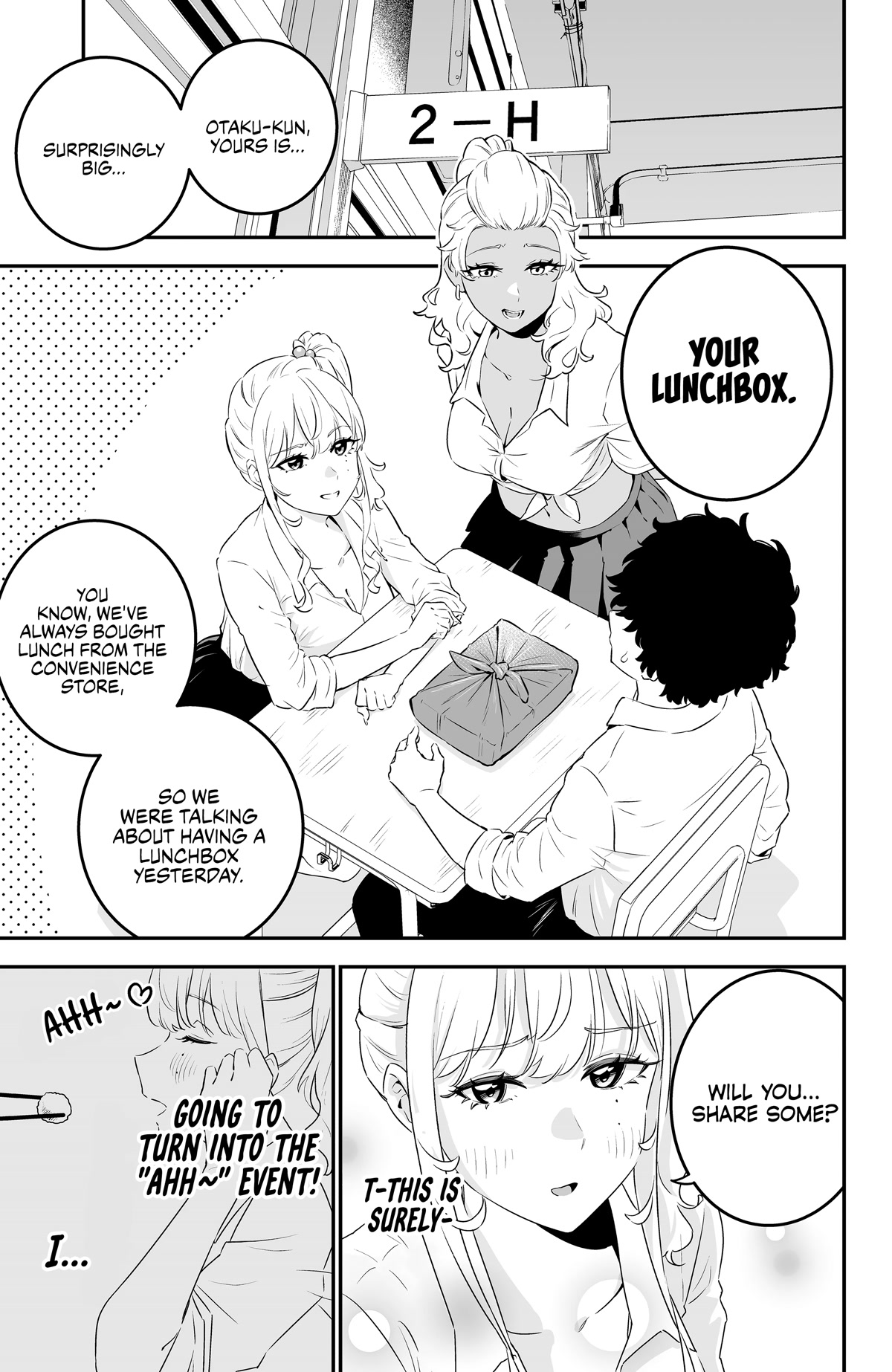 Temptation of Shiro Gal & Kuro Gal Chapter 8 page 1 - Chapter 8: Delicious