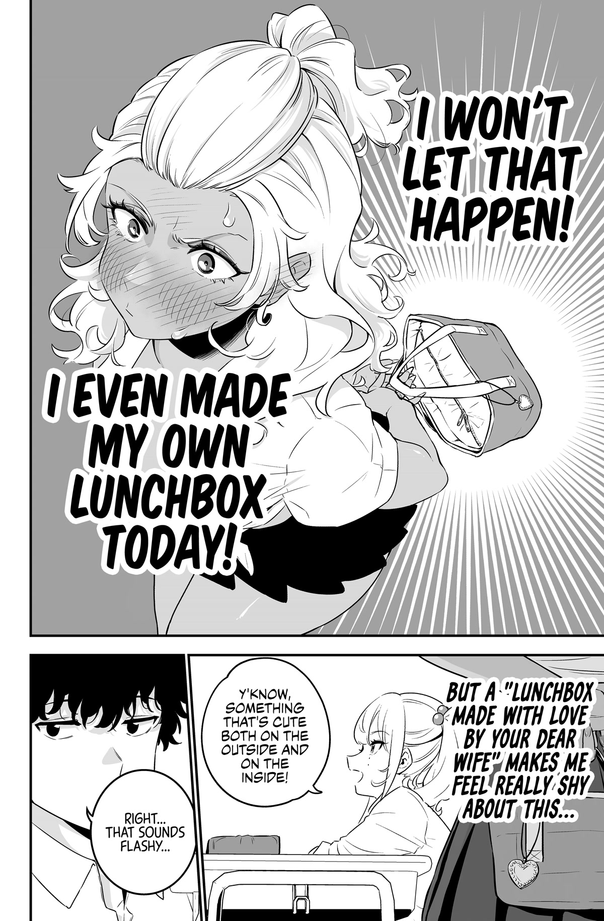 Temptation of Shiro Gal & Kuro Gal Chapter 8 page 2 - Chapter 8: Delicious