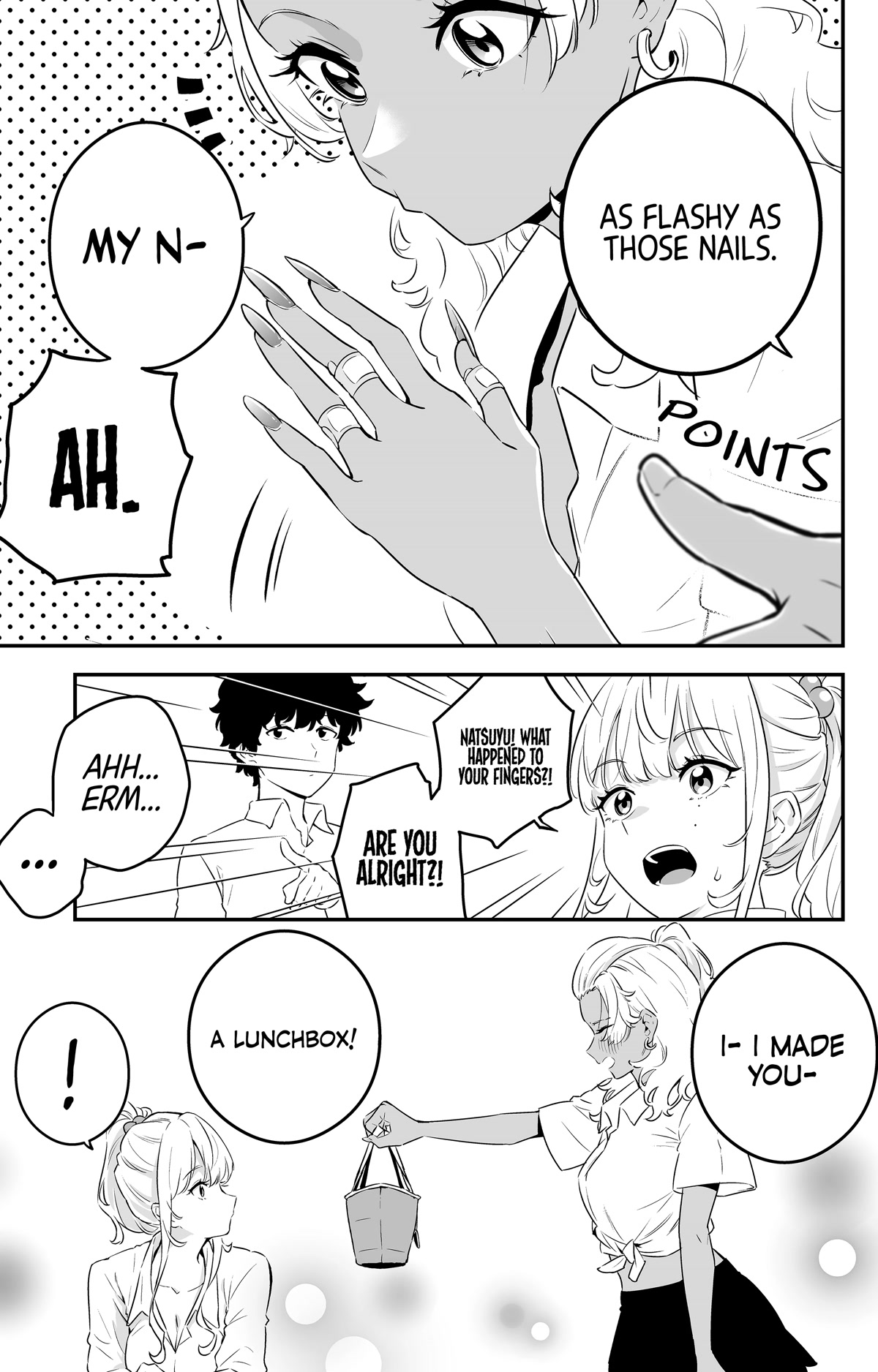 Temptation of Shiro Gal & Kuro Gal Chapter 8 page 3 - Chapter 8: Delicious