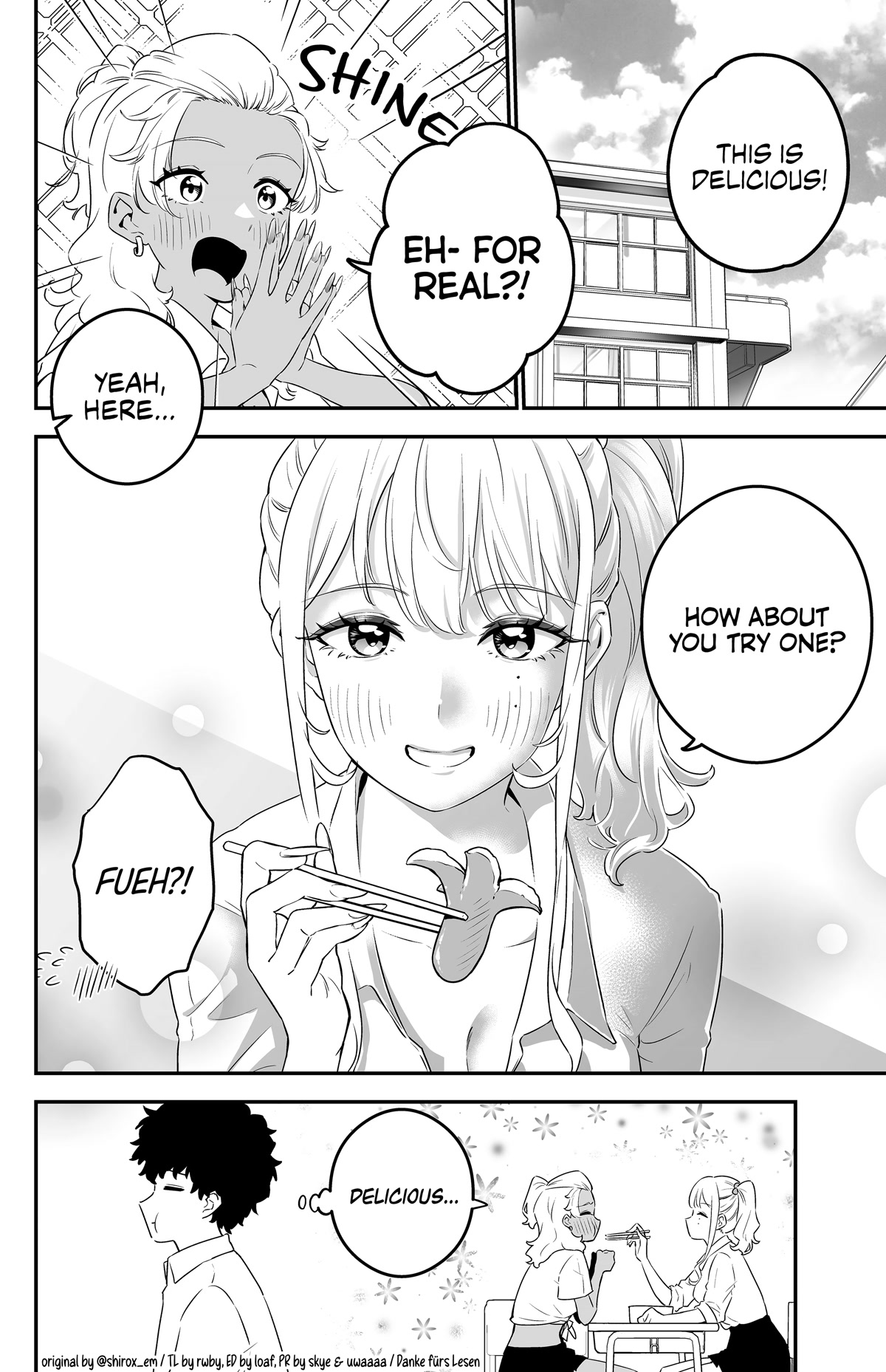 Temptation of Shiro Gal & Kuro Gal Chapter 8 page 4 - Chapter 8: Delicious