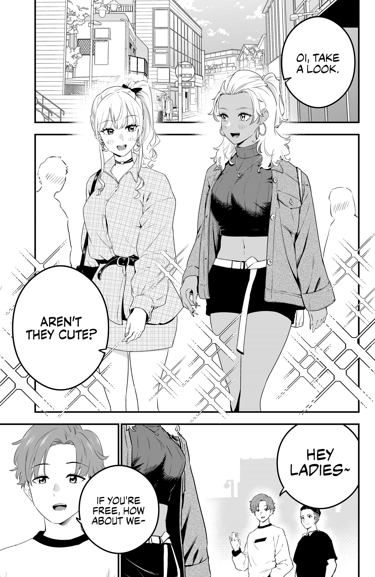 Temptation of Shiro Gal & Kuro Gal Chapter 9 page 1 - Chapter 9: Fiery