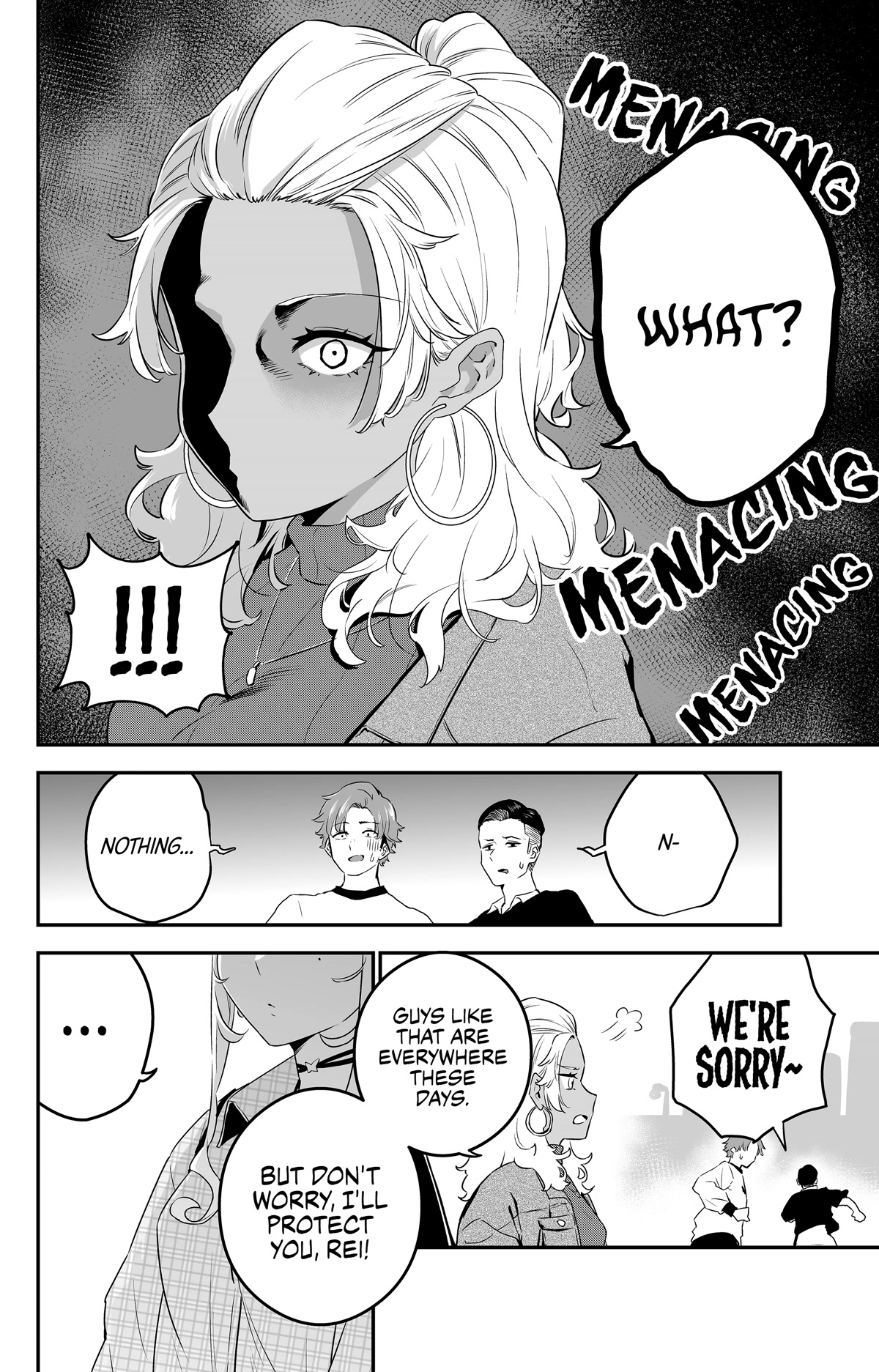 Temptation of Shiro Gal & Kuro Gal Chapter 9 page 2 - Chapter 9: Fiery