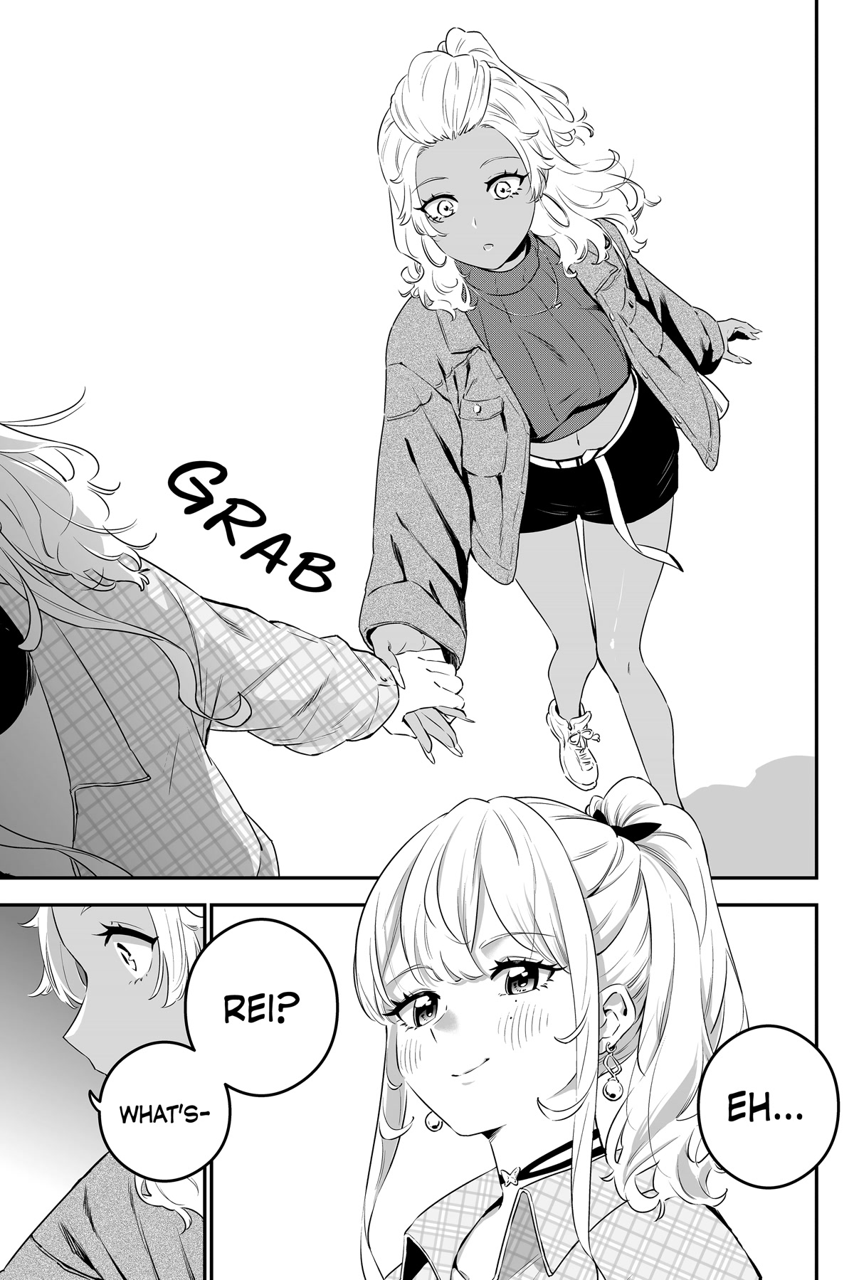 Temptation of Shiro Gal & Kuro Gal Chapter 9 page 3 - Chapter 9: Fiery