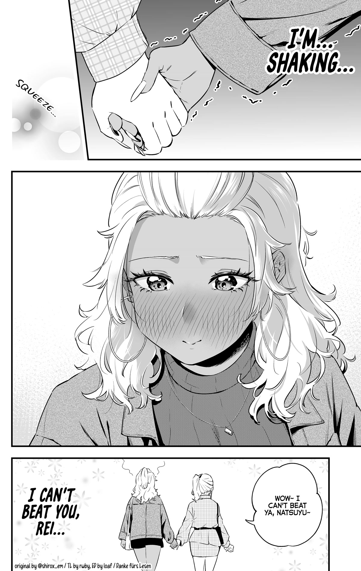 Temptation of Shiro Gal & Kuro Gal Chapter 9 page 4 - Chapter 9: Fiery