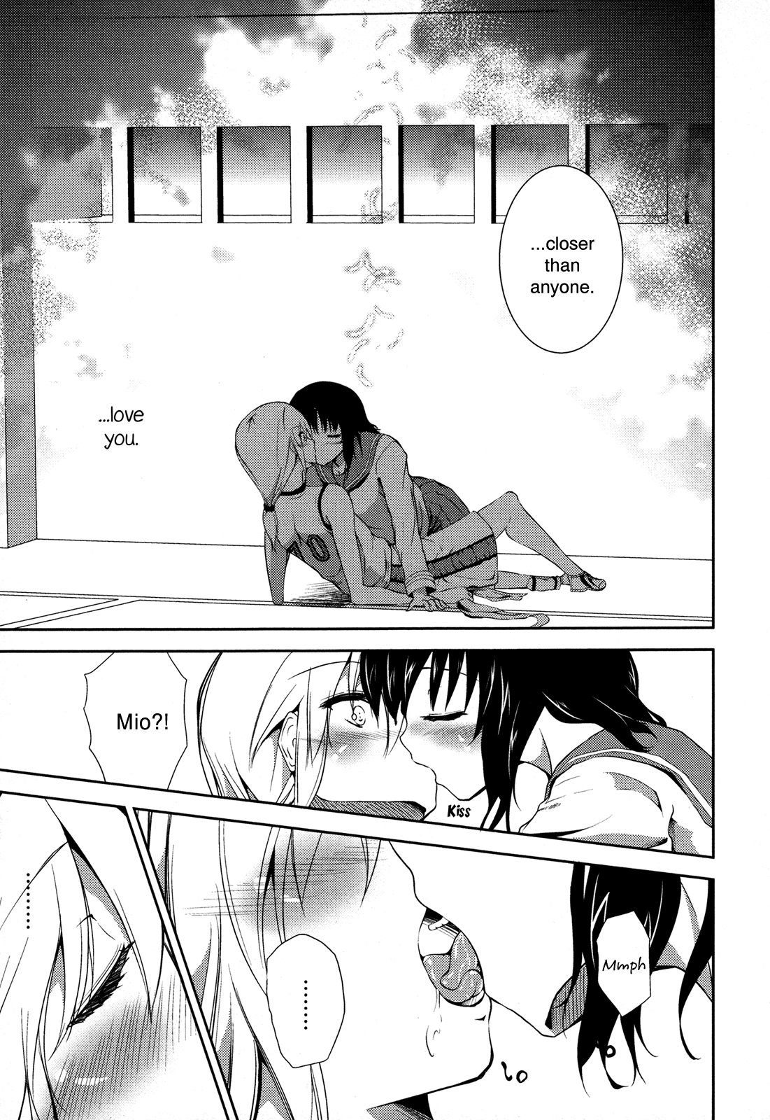 Tempted by the Flower Petals Chapter 0.2 page 11 - Chapter 0 v2 : [Oneshot]