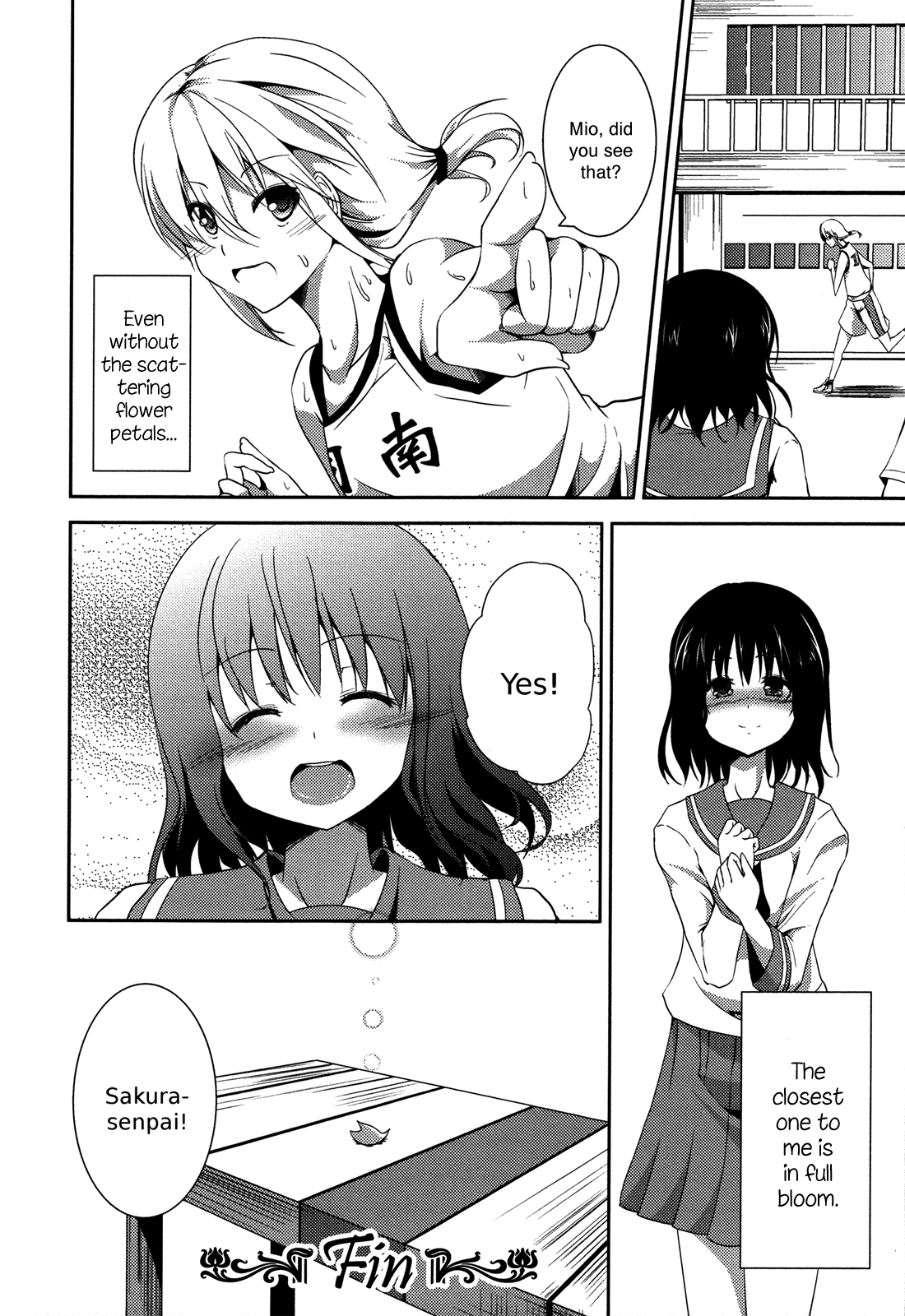 Tempted by the Flower Petals Chapter 0.2 page 16 - Chapter 0 v2 : [Oneshot]